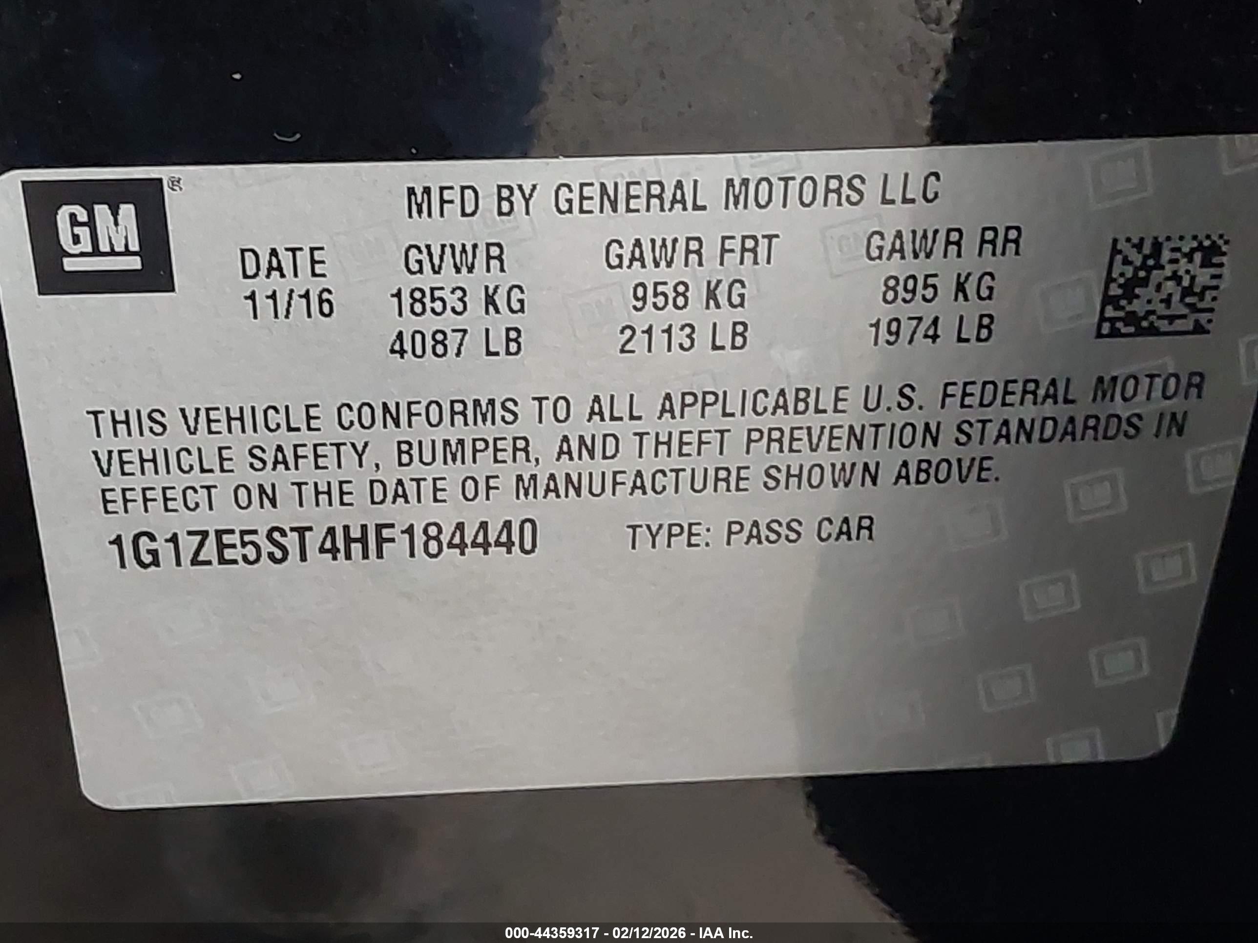CHEVROLET MALIBU image 9