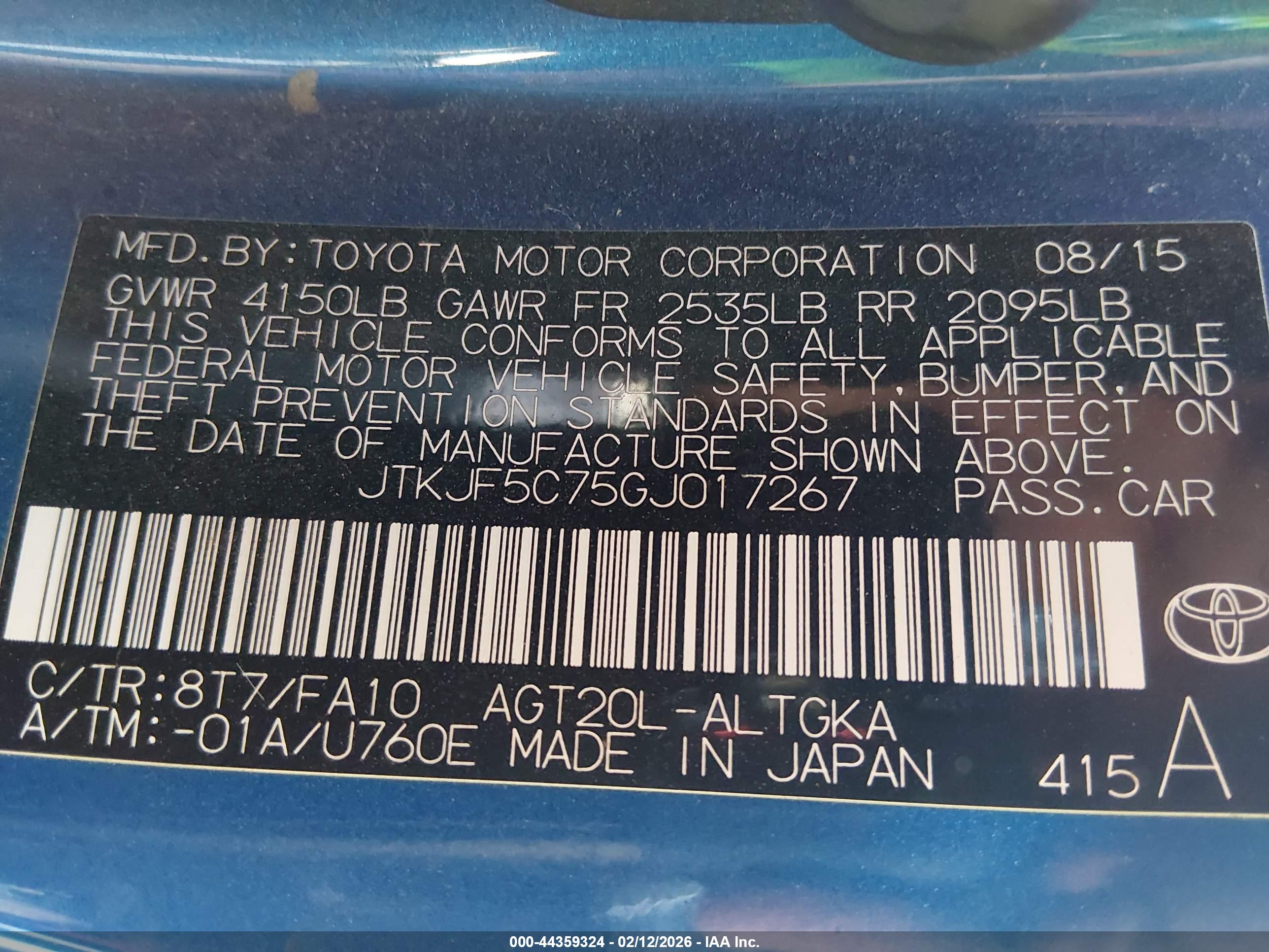 SCION TC image 9