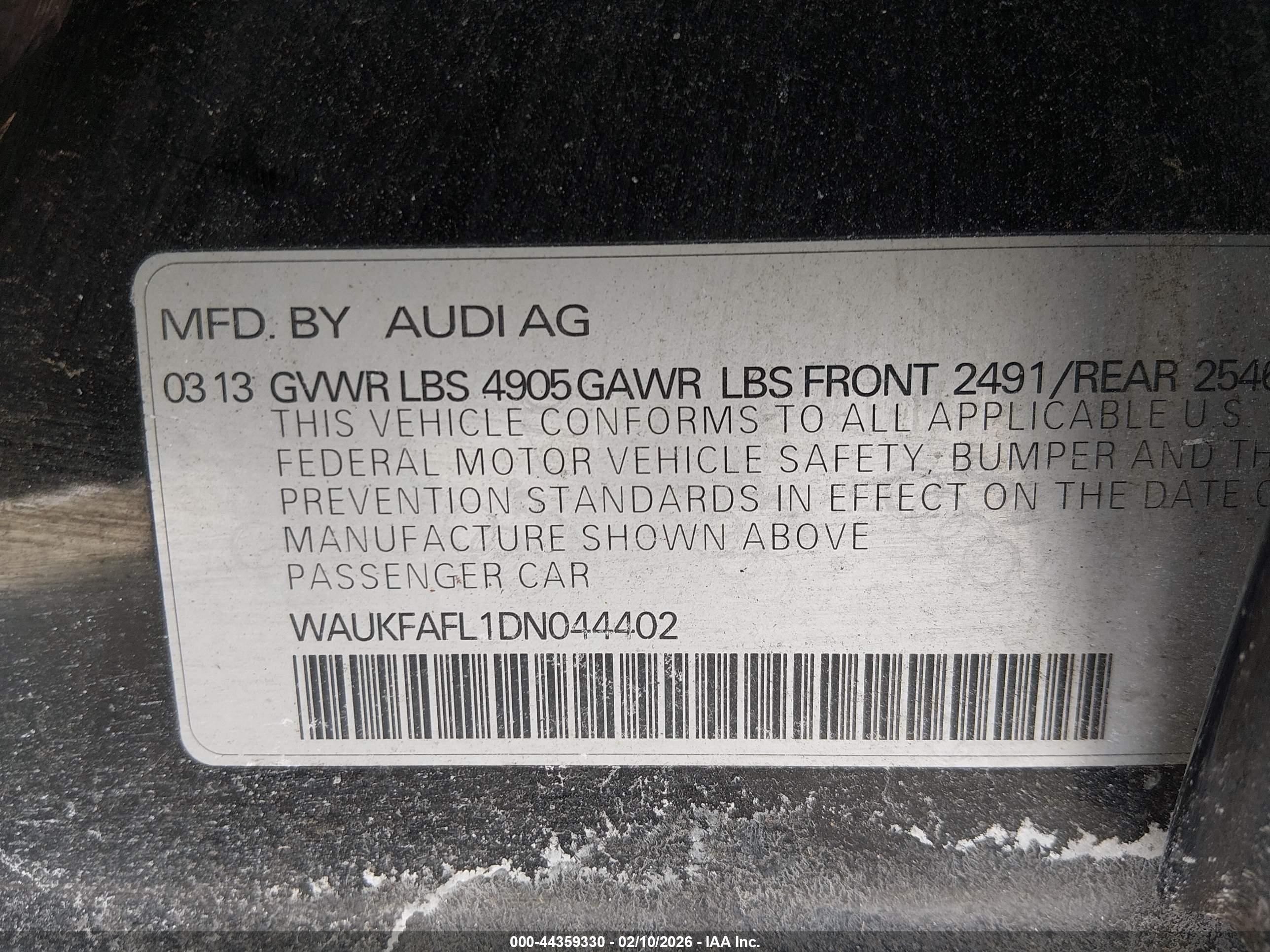AUDI A4 image 9