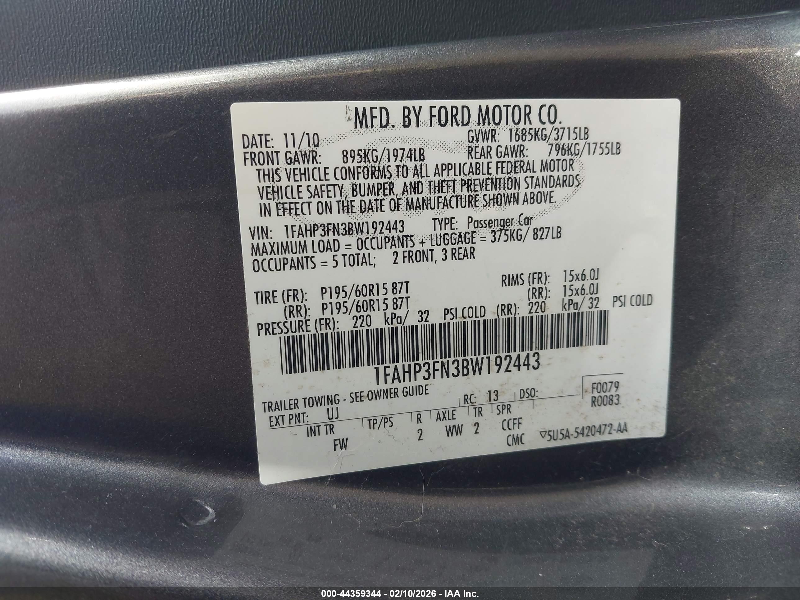 FORD FOCUS image 9