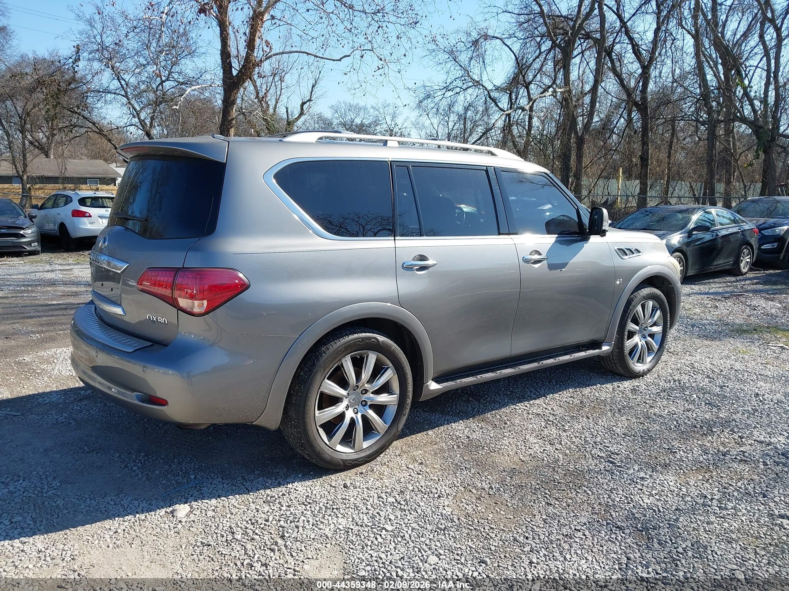 INFINITI QX80 image 4
