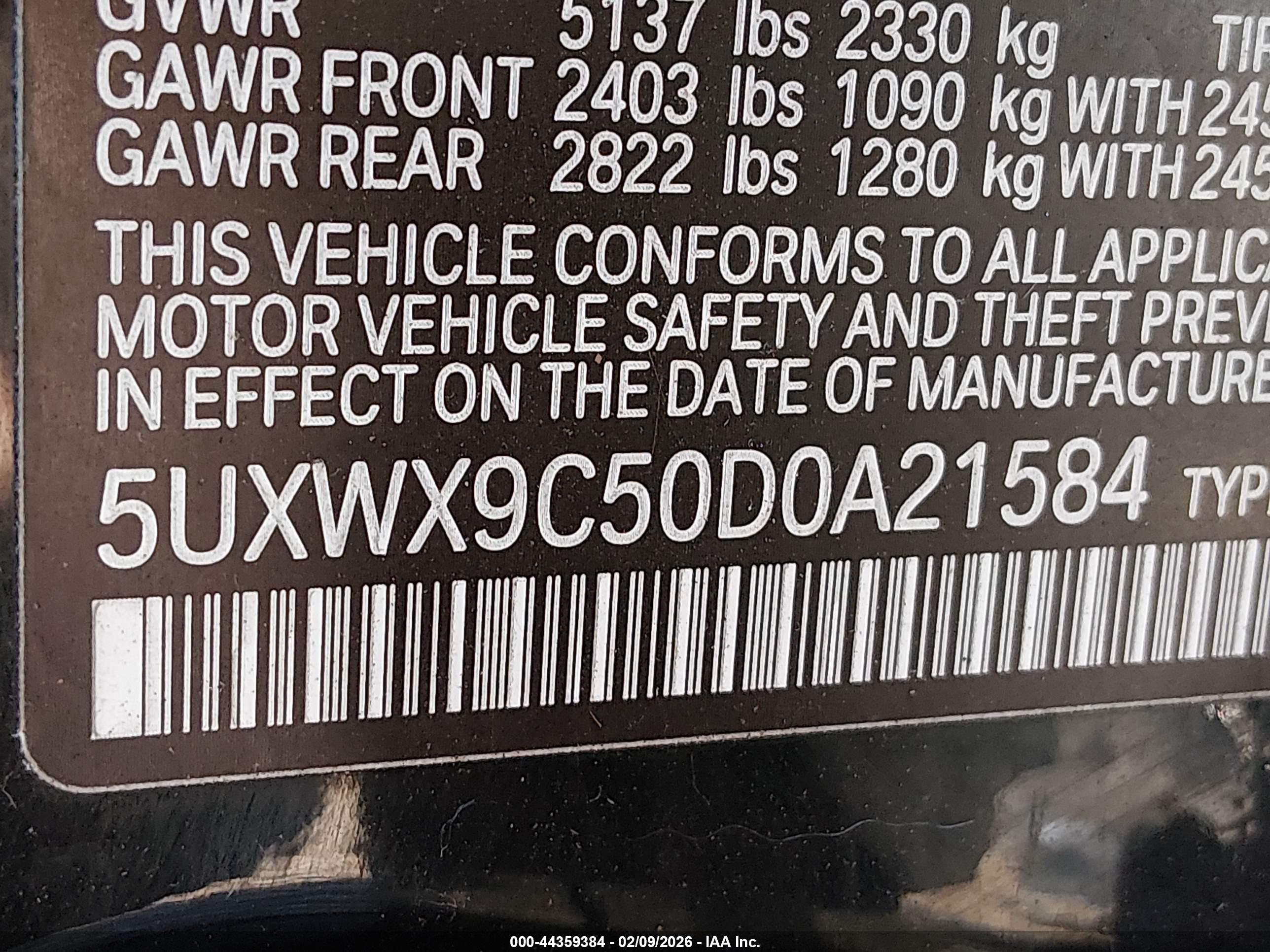 BMW X3 image 9
