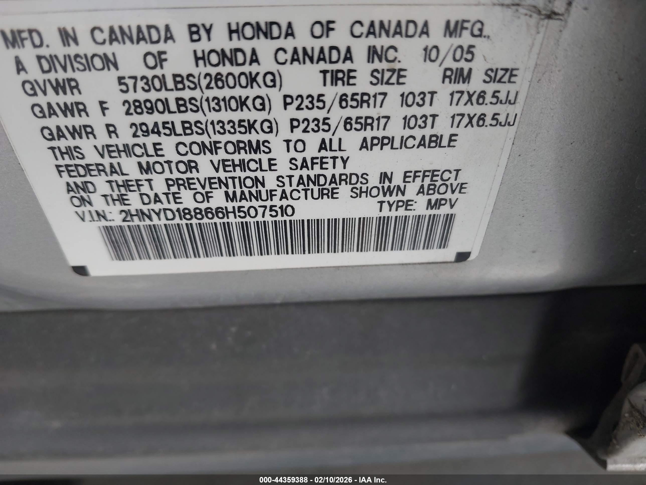 ACURA MDX image 9