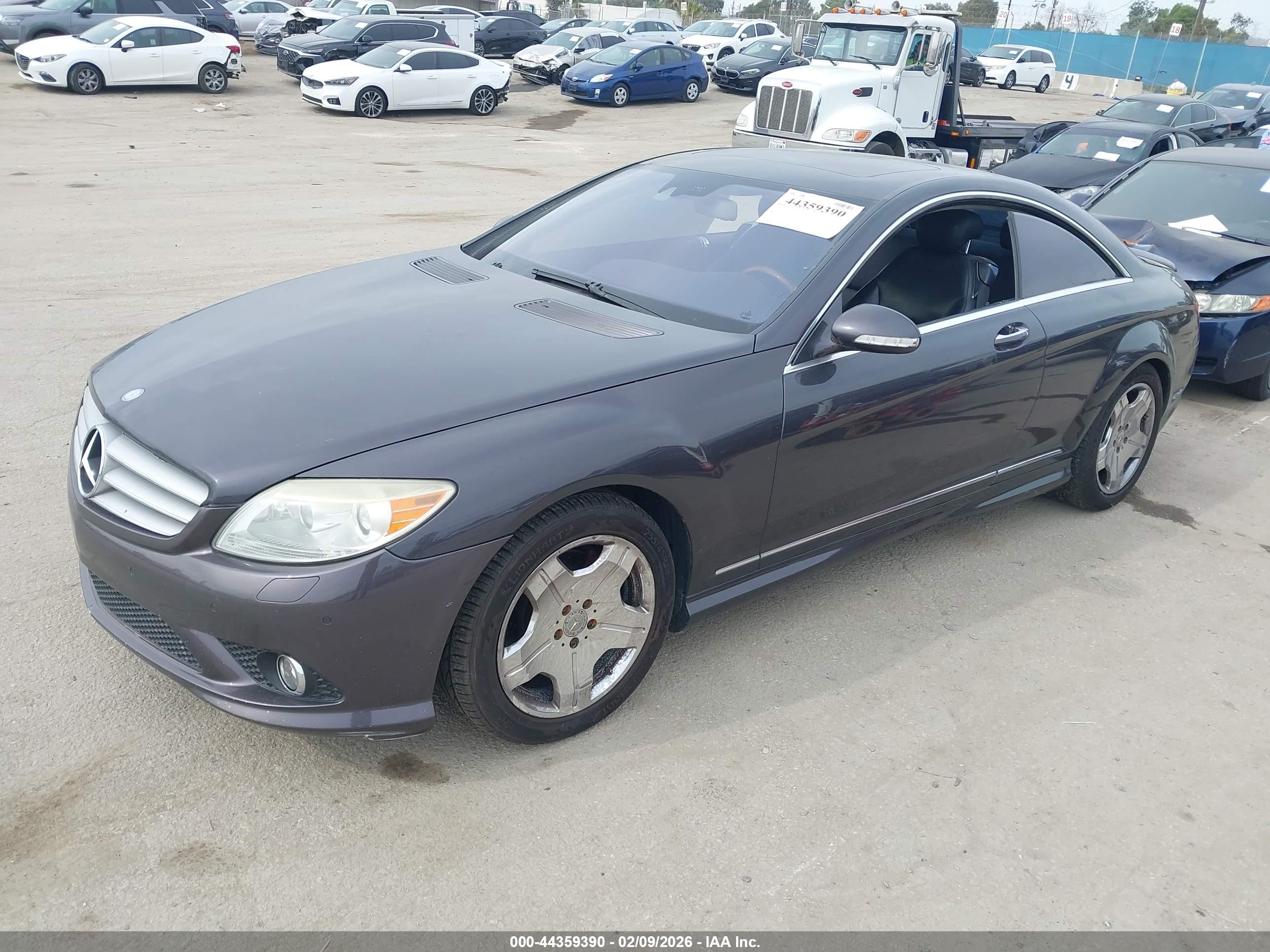 MERCEDES-BENZ CL image 2