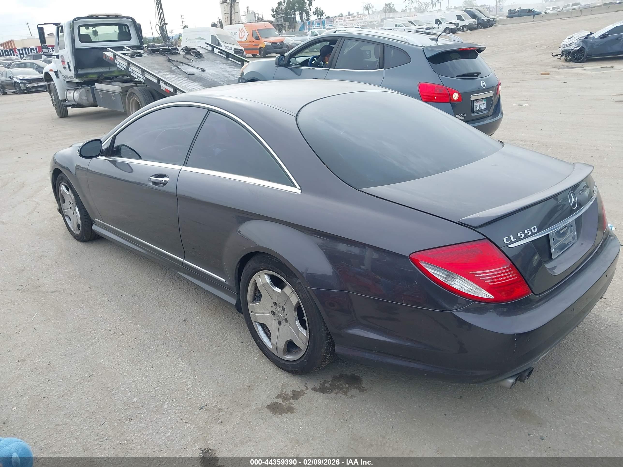 MERCEDES-BENZ CL image 3