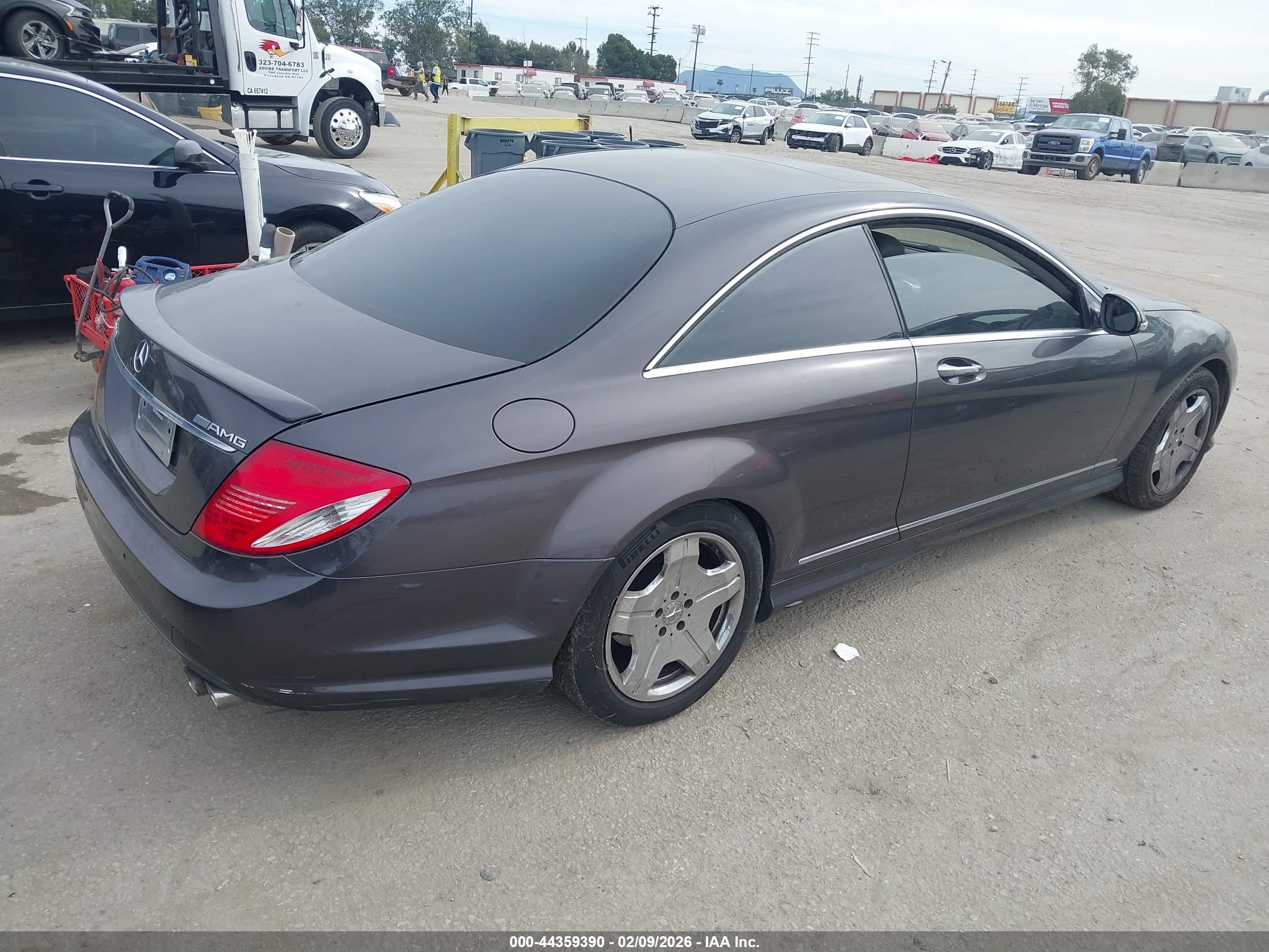 MERCEDES-BENZ CL image 4