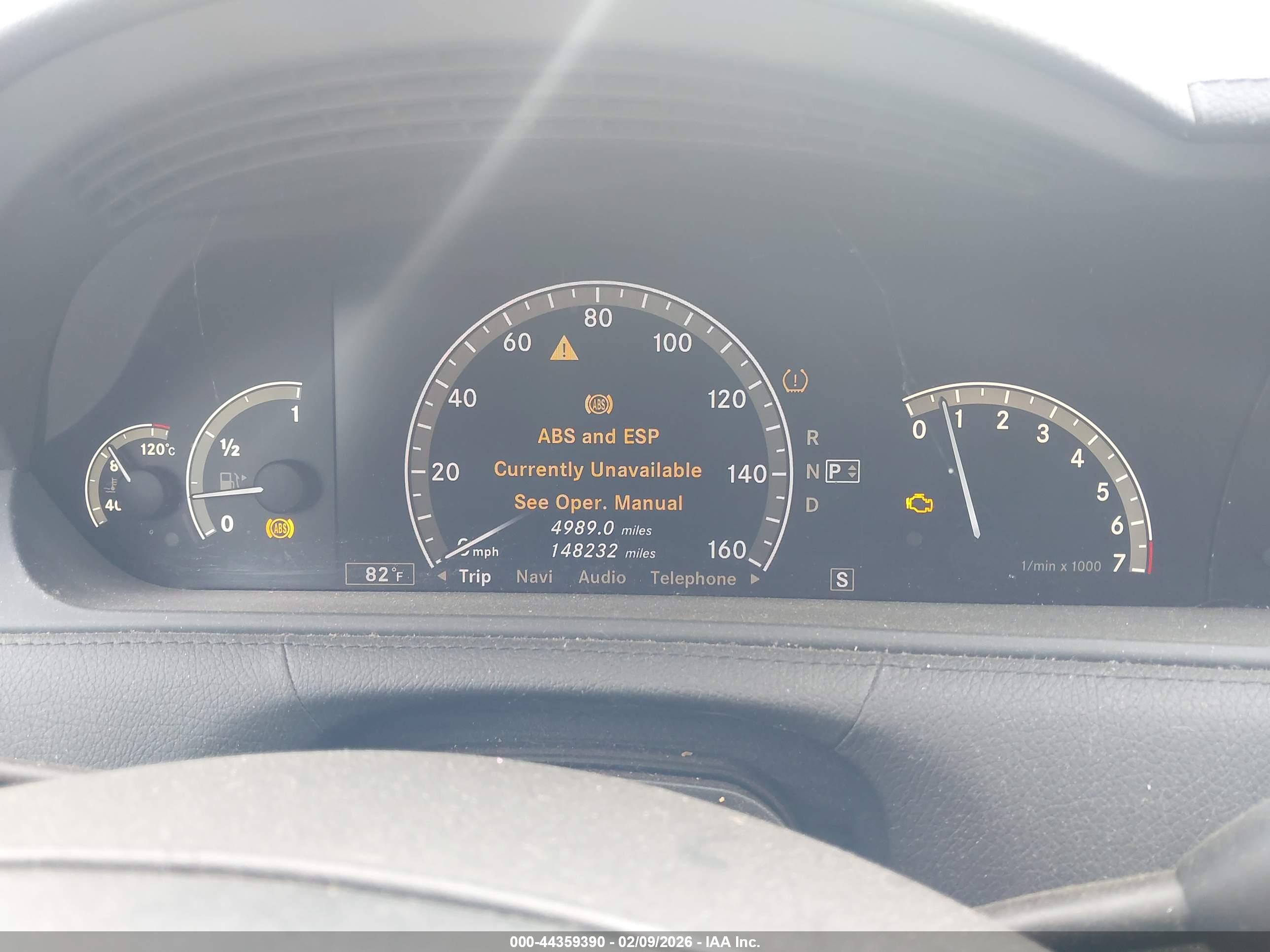 MERCEDES-BENZ CL image 7