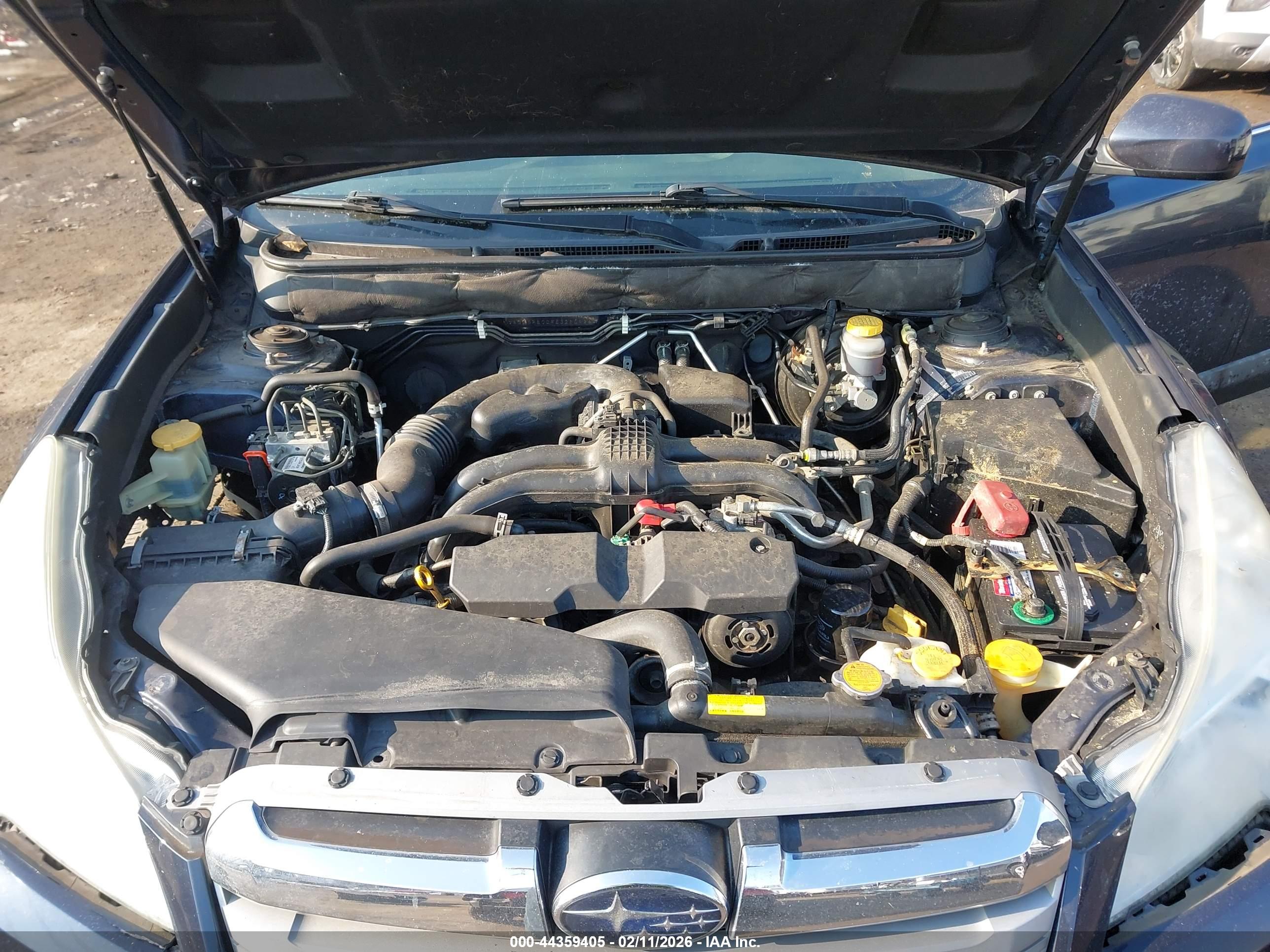 SUBARU OUTBACK image 10