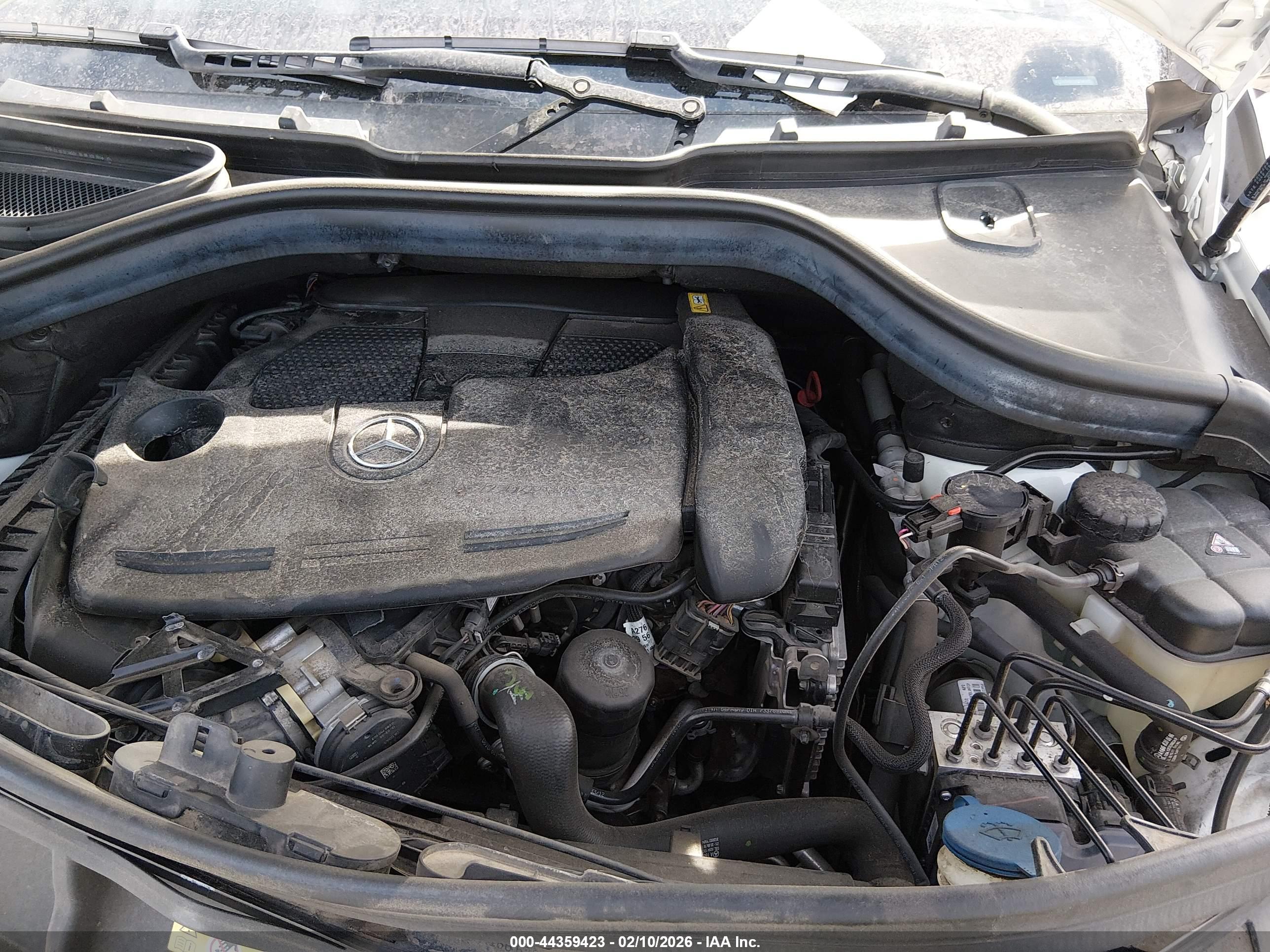 MERCEDES-BENZ ML image 10