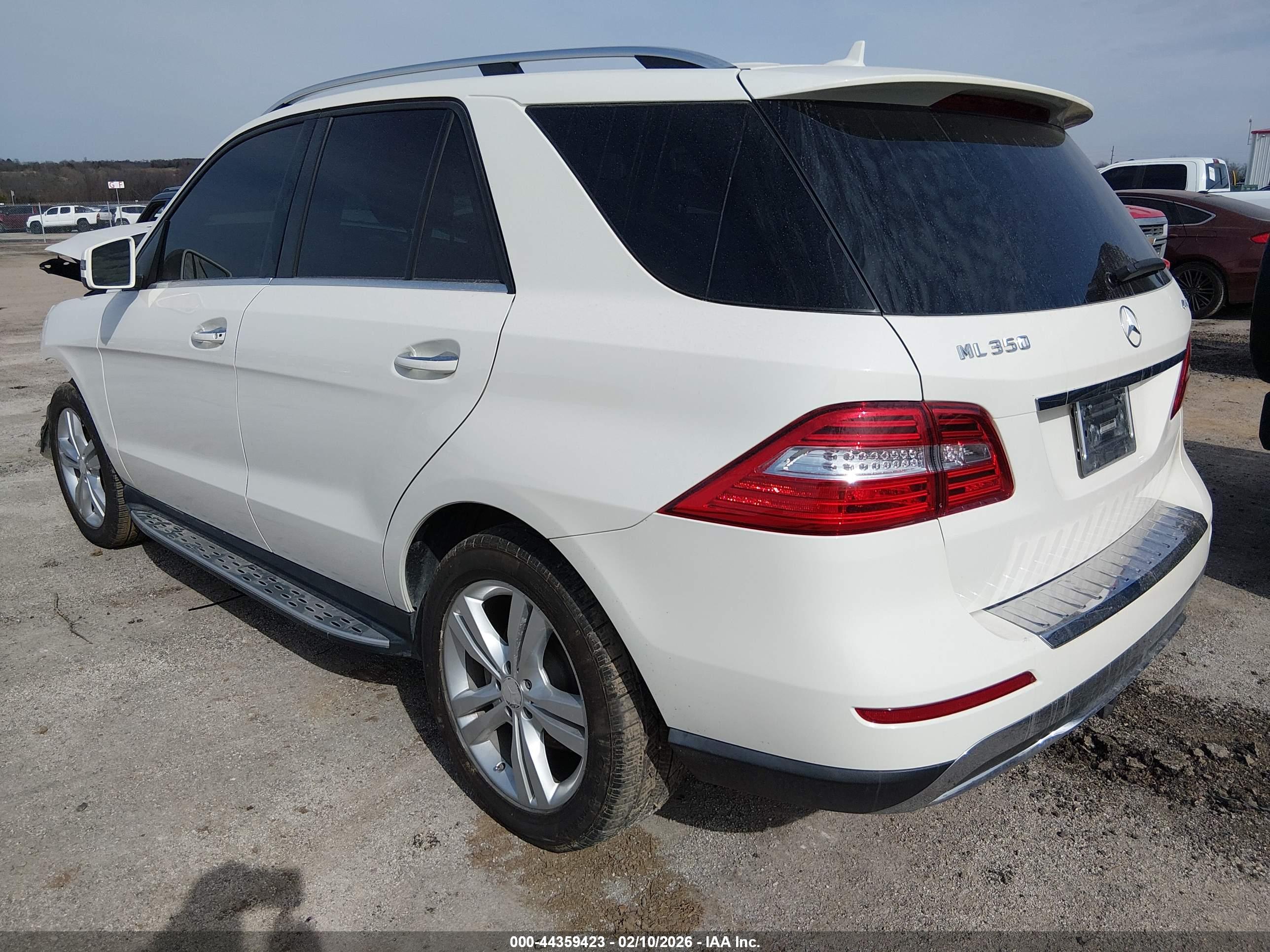 MERCEDES-BENZ ML image 3