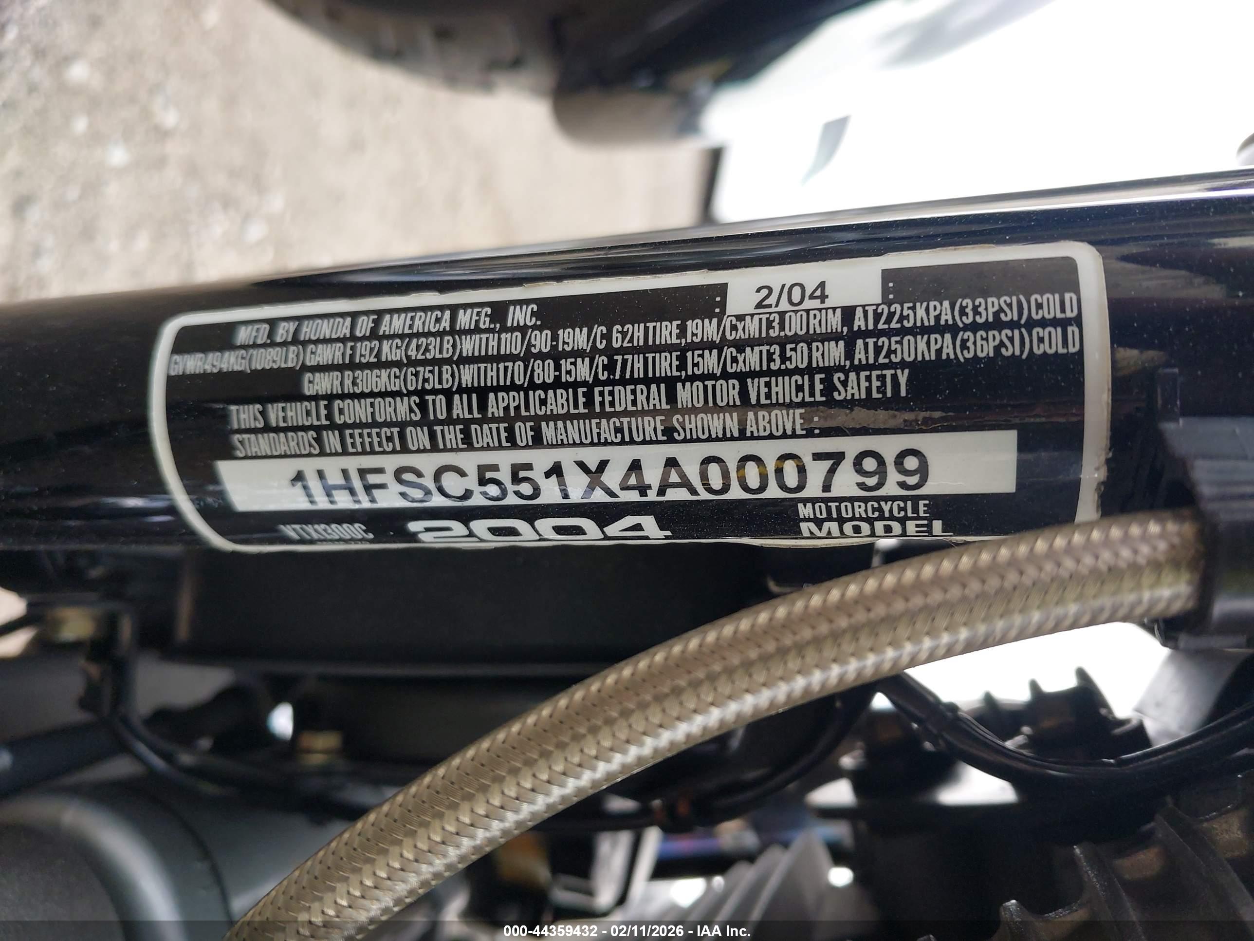 HONDA VTX1300 image 10