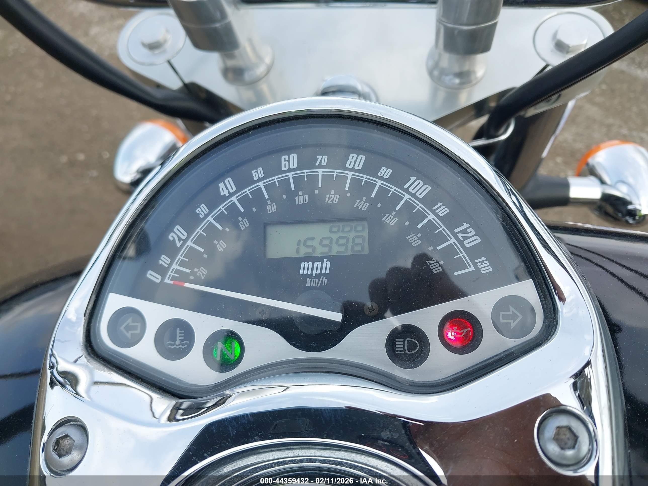 HONDA VTX1300 image 7