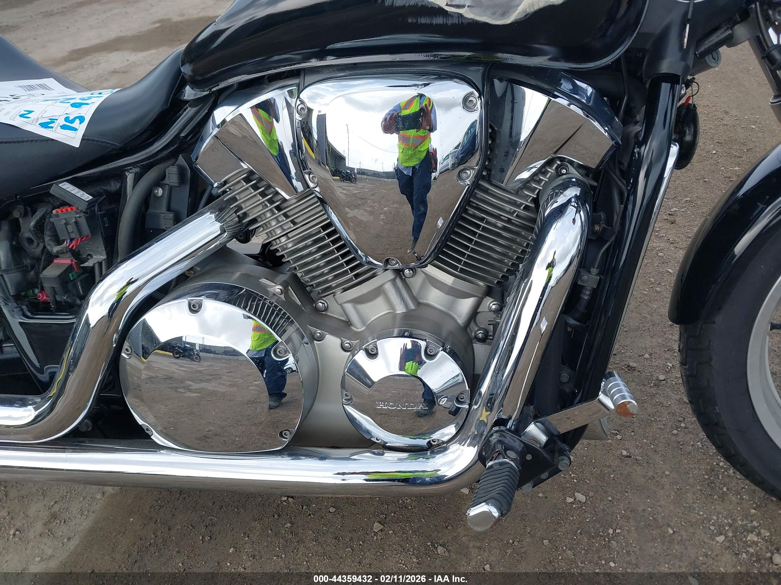 HONDA VTX1300 image 8