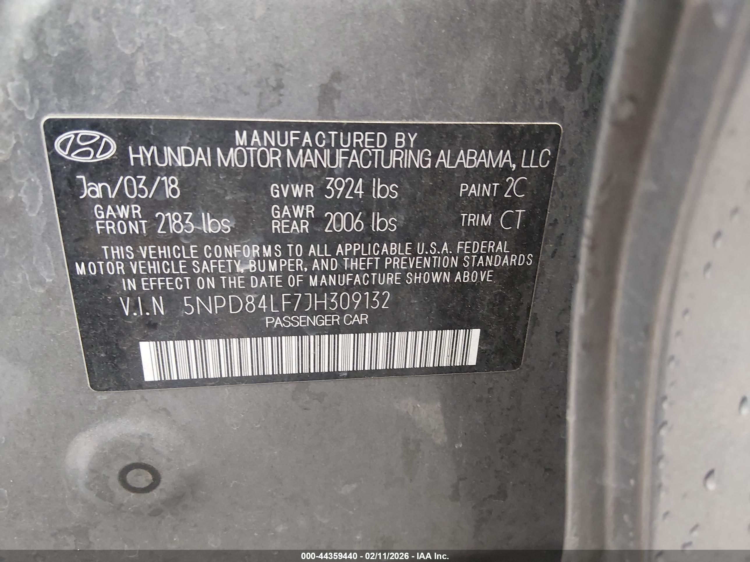 HYUNDAI ELANTRA image 9