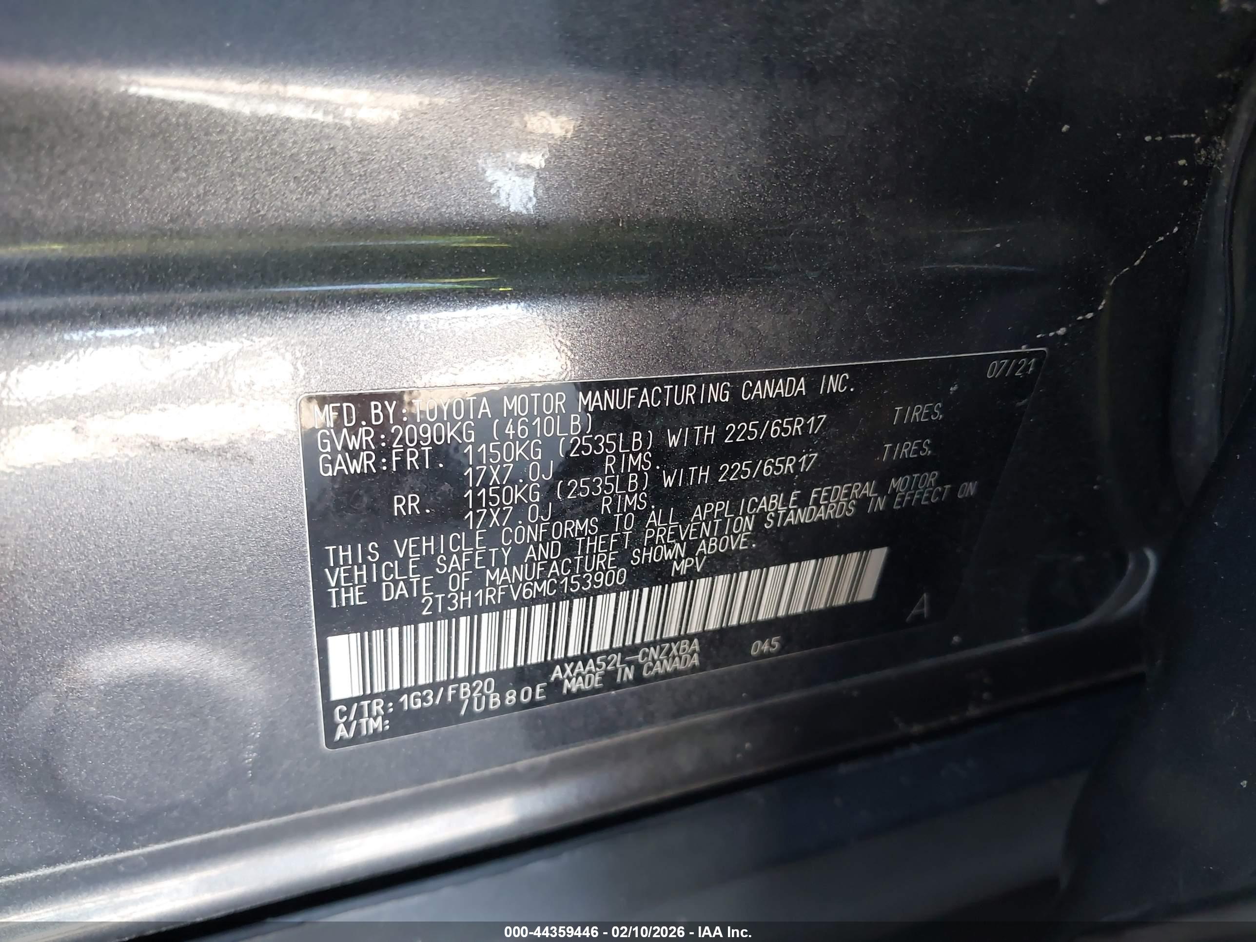 TOYOTA RAV4 image 9