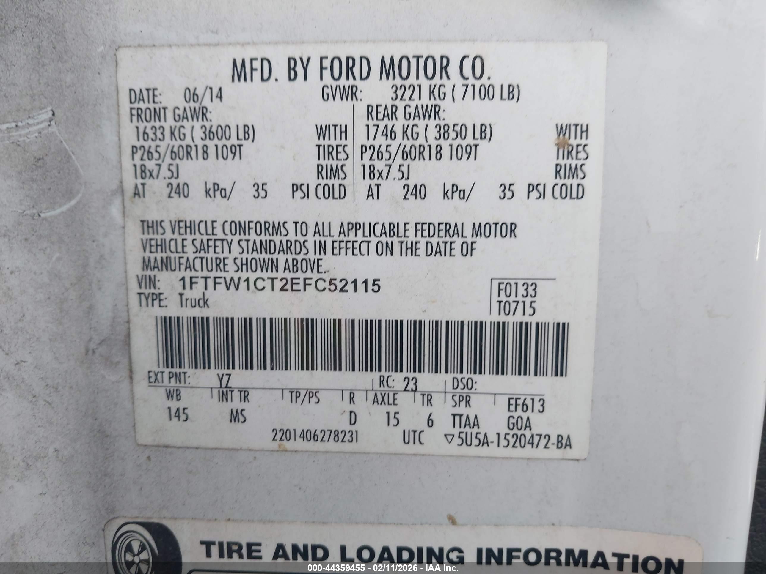 FORD F-150 image 9