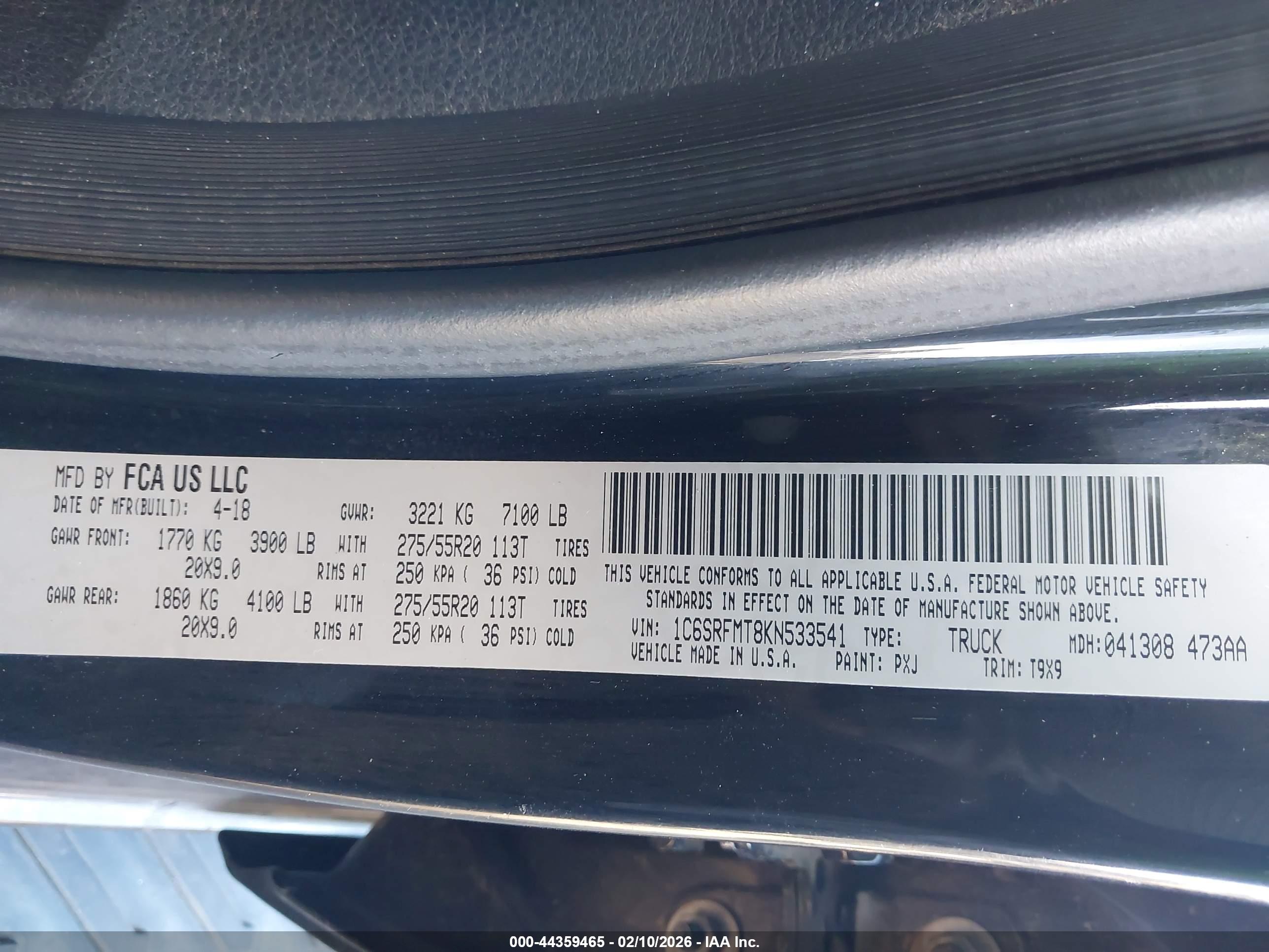 RAM 1500 image 9