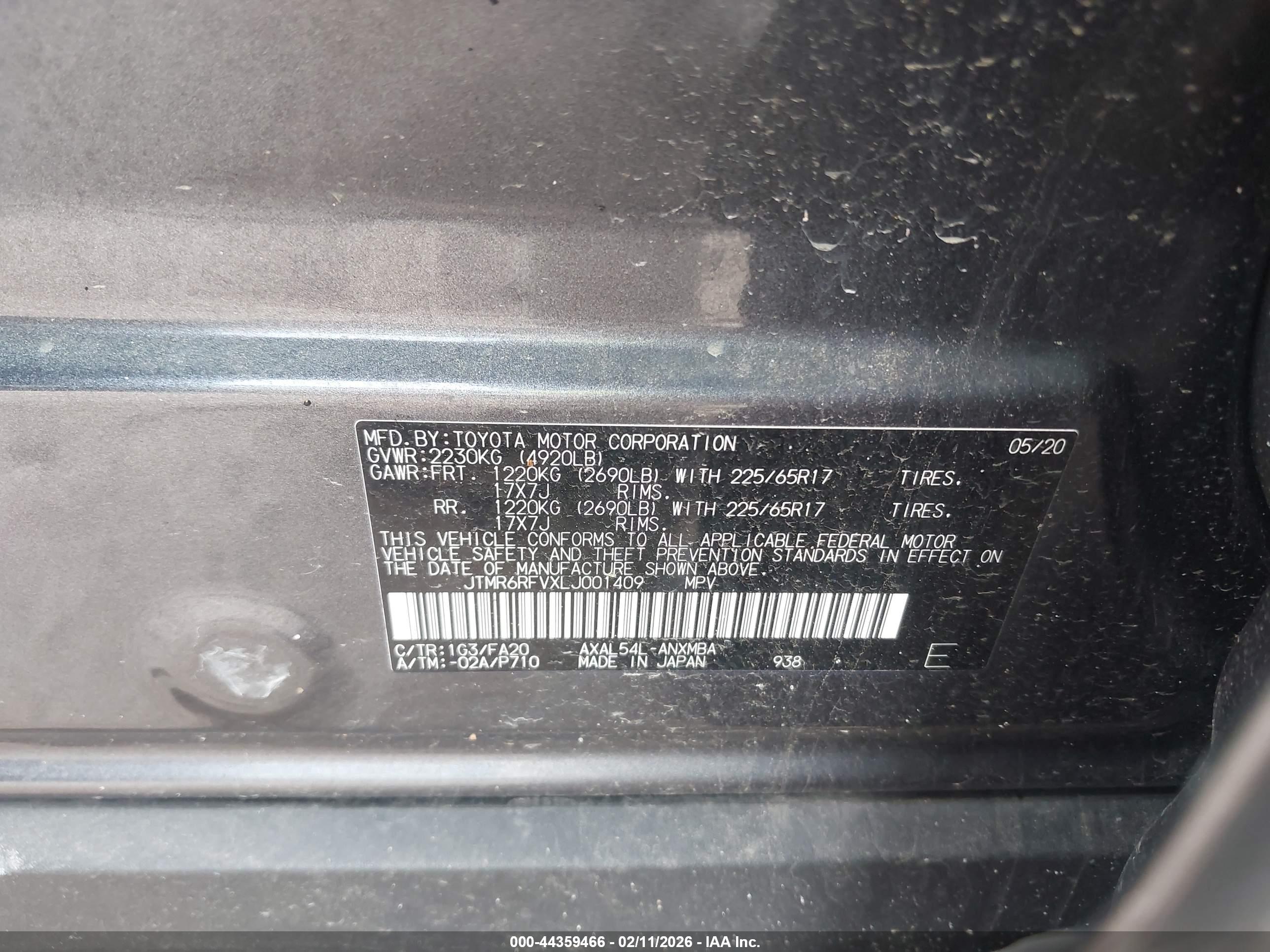 TOYOTA RAV4 image 9