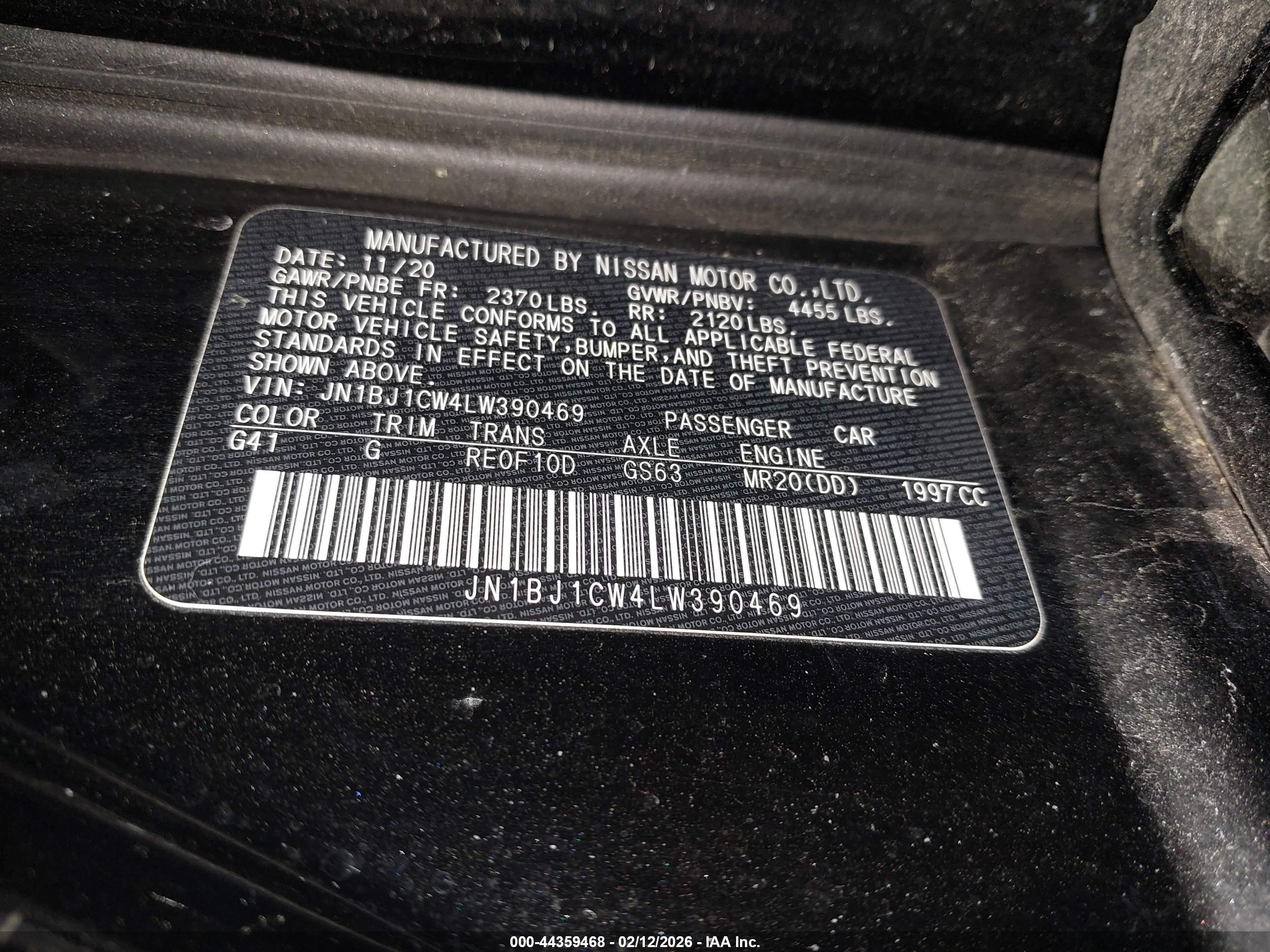 NISSAN ROGUE image 9
