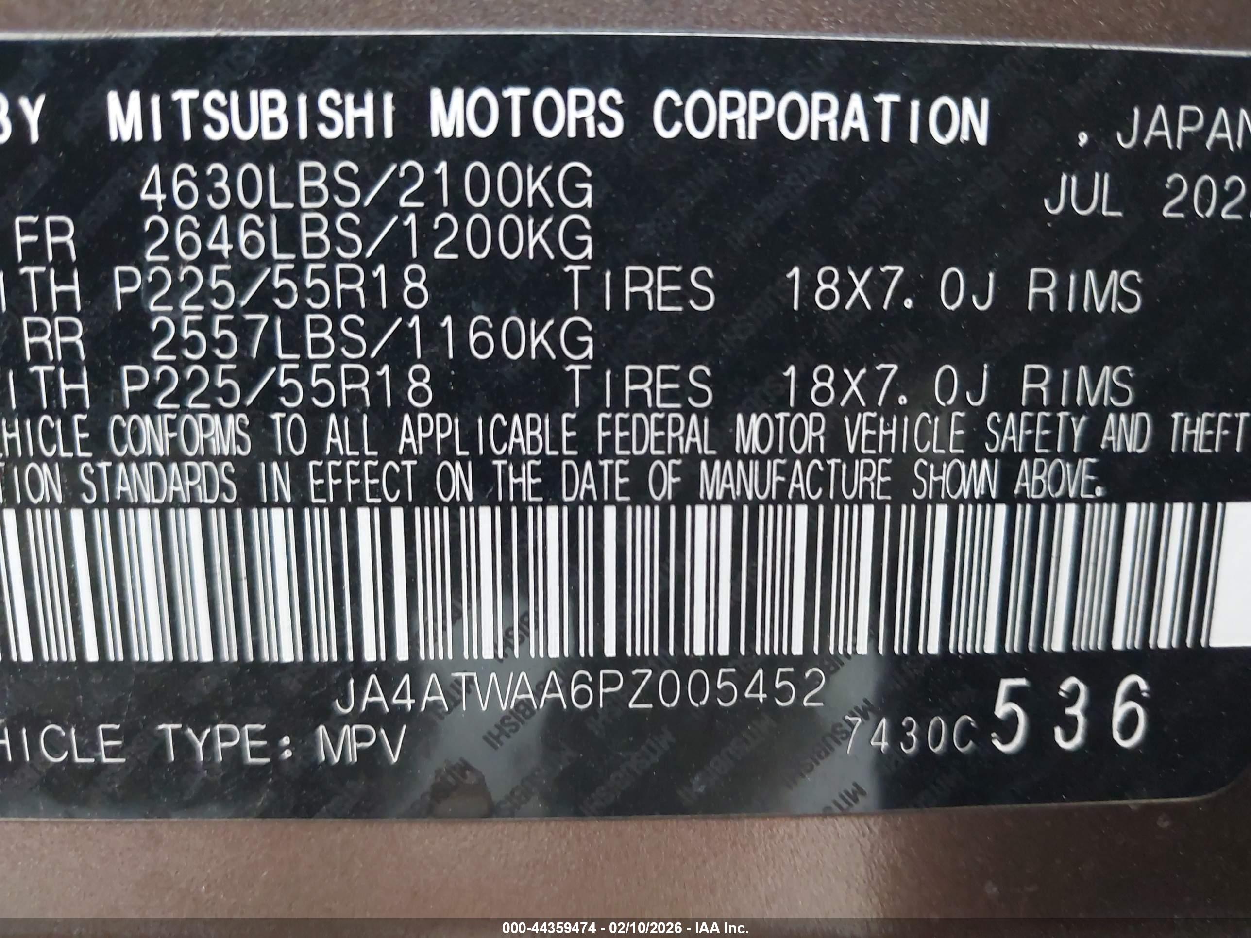 MITSUBISHI ECLIPSE image 9