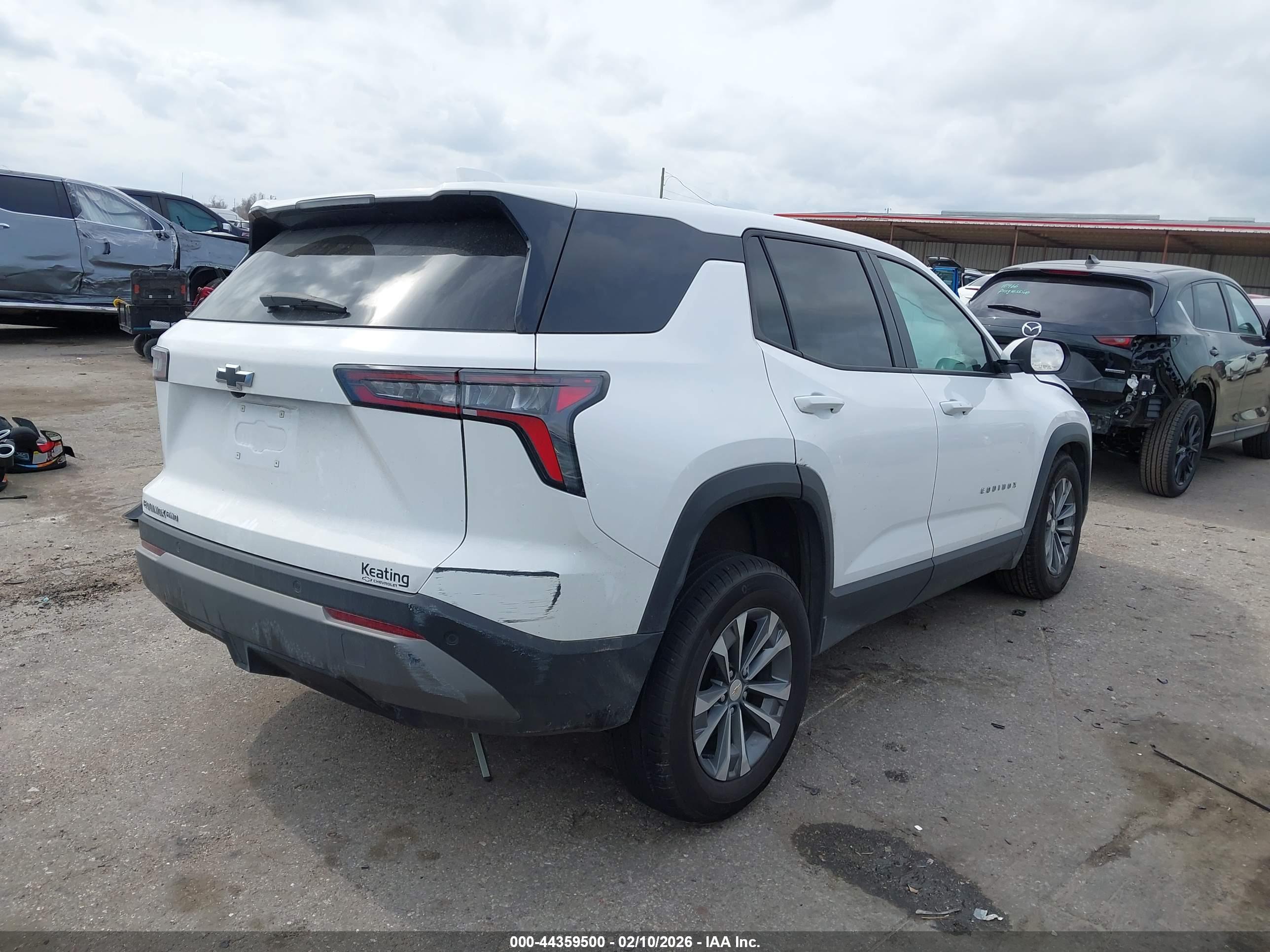 CHEVROLET EQUINOX image 4