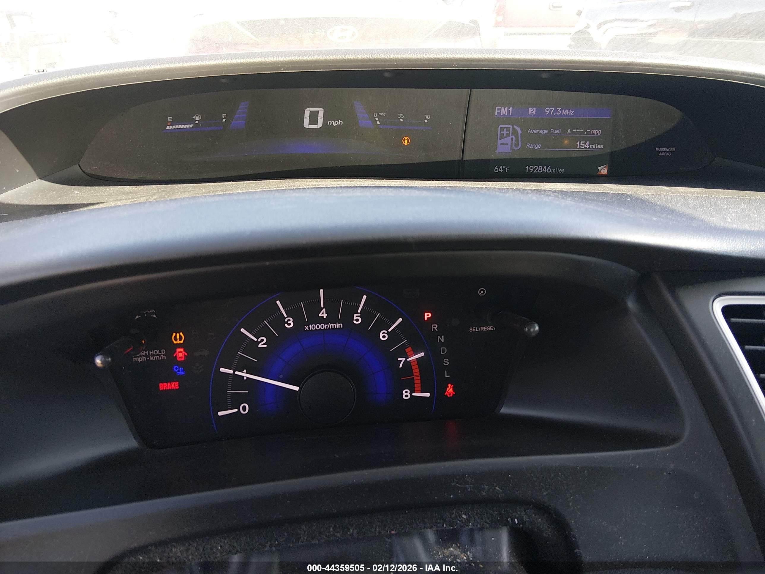 HONDA CIVIC image 7