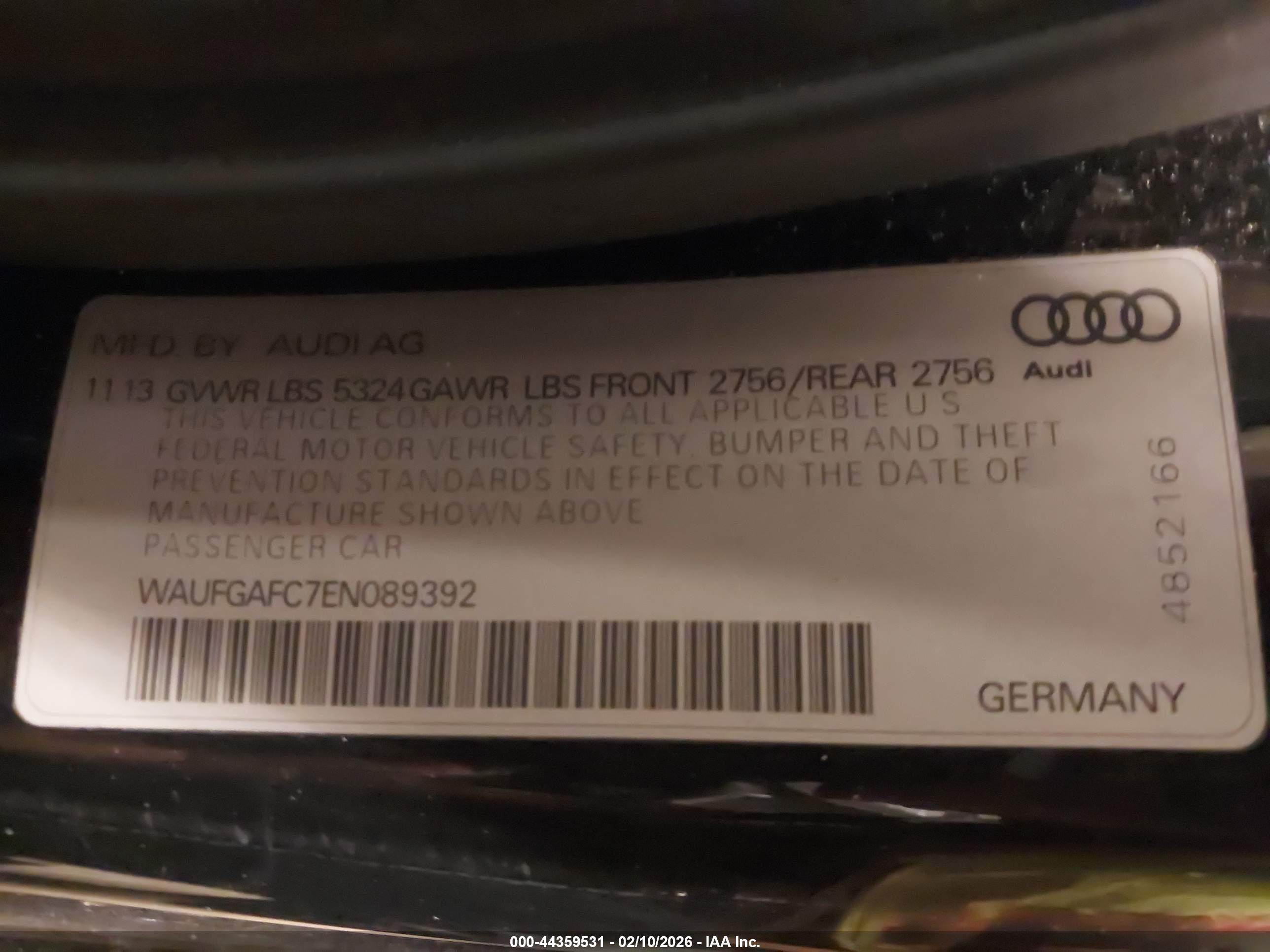 AUDI A6 image 9