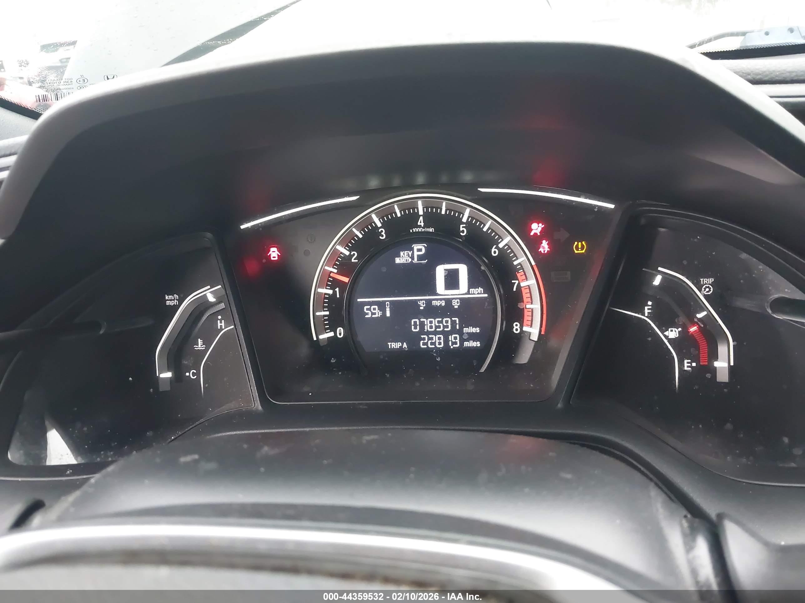 HONDA CIVIC image 7