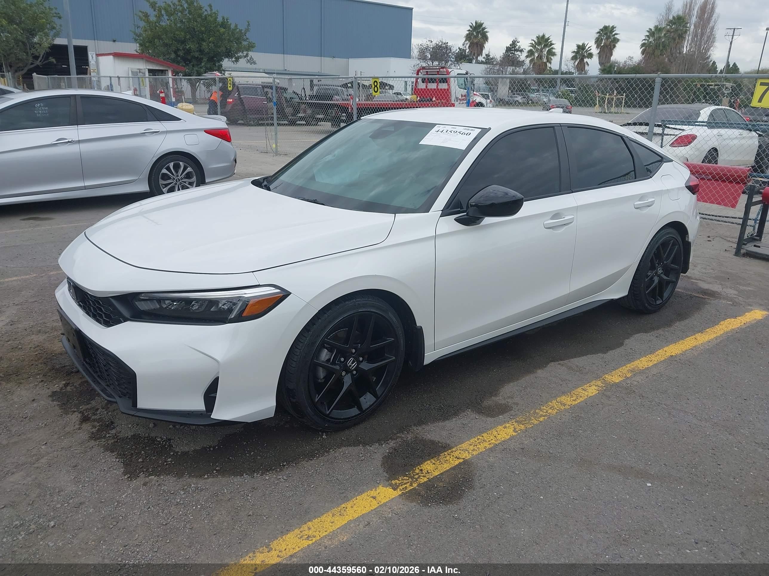 HONDA CIVIC image 2