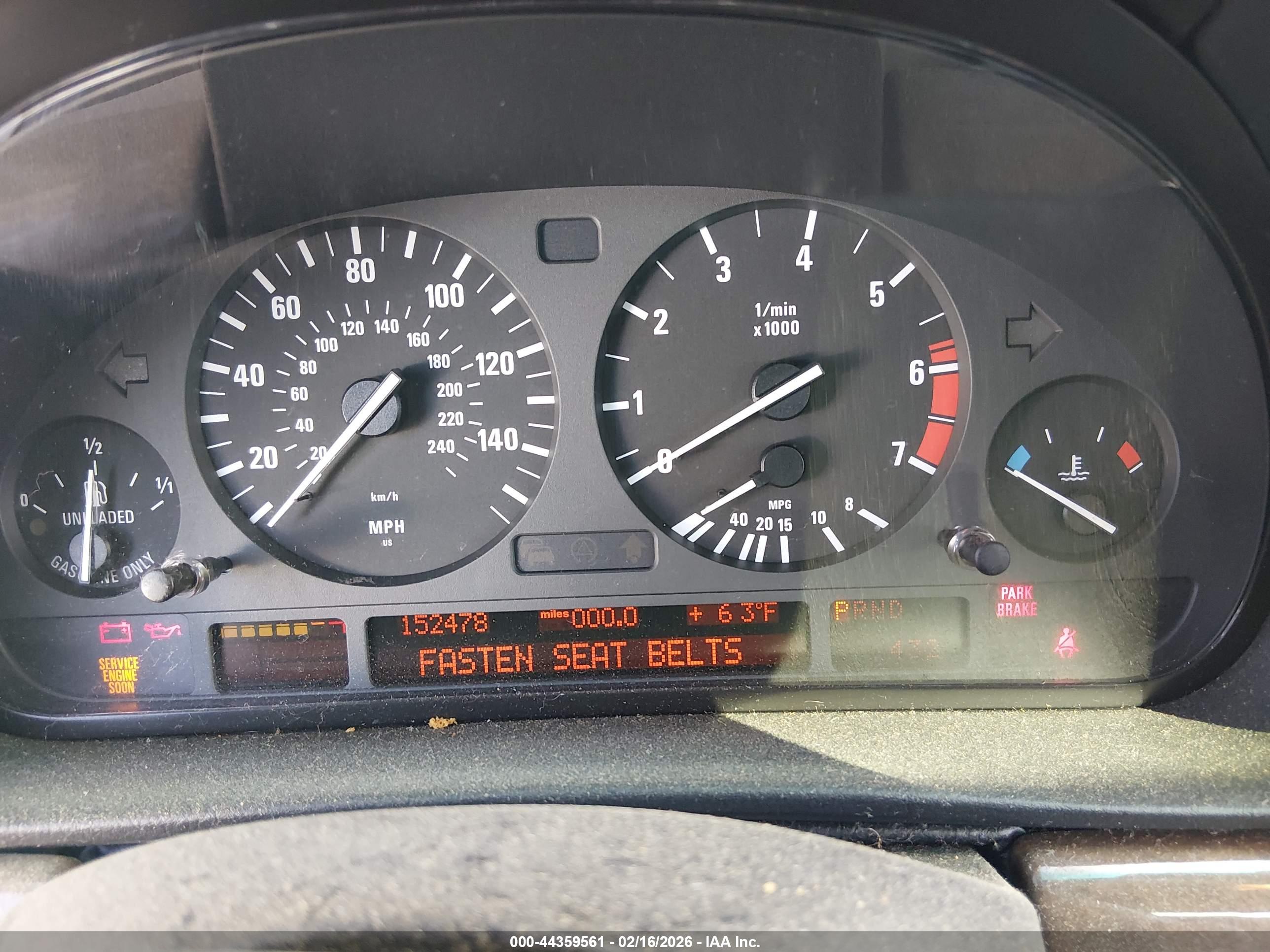 BMW 740IL image 7