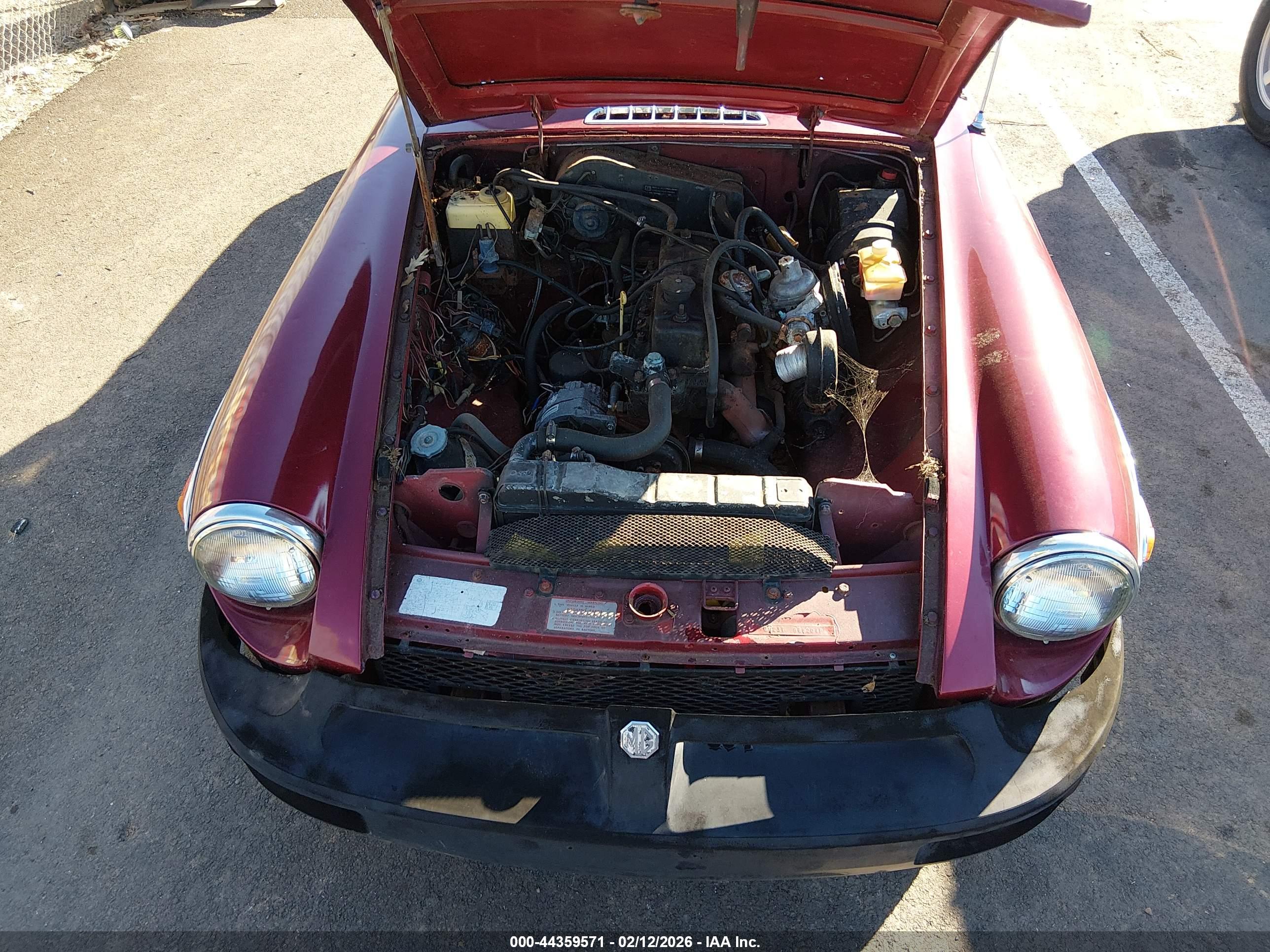 MG MGB image 10