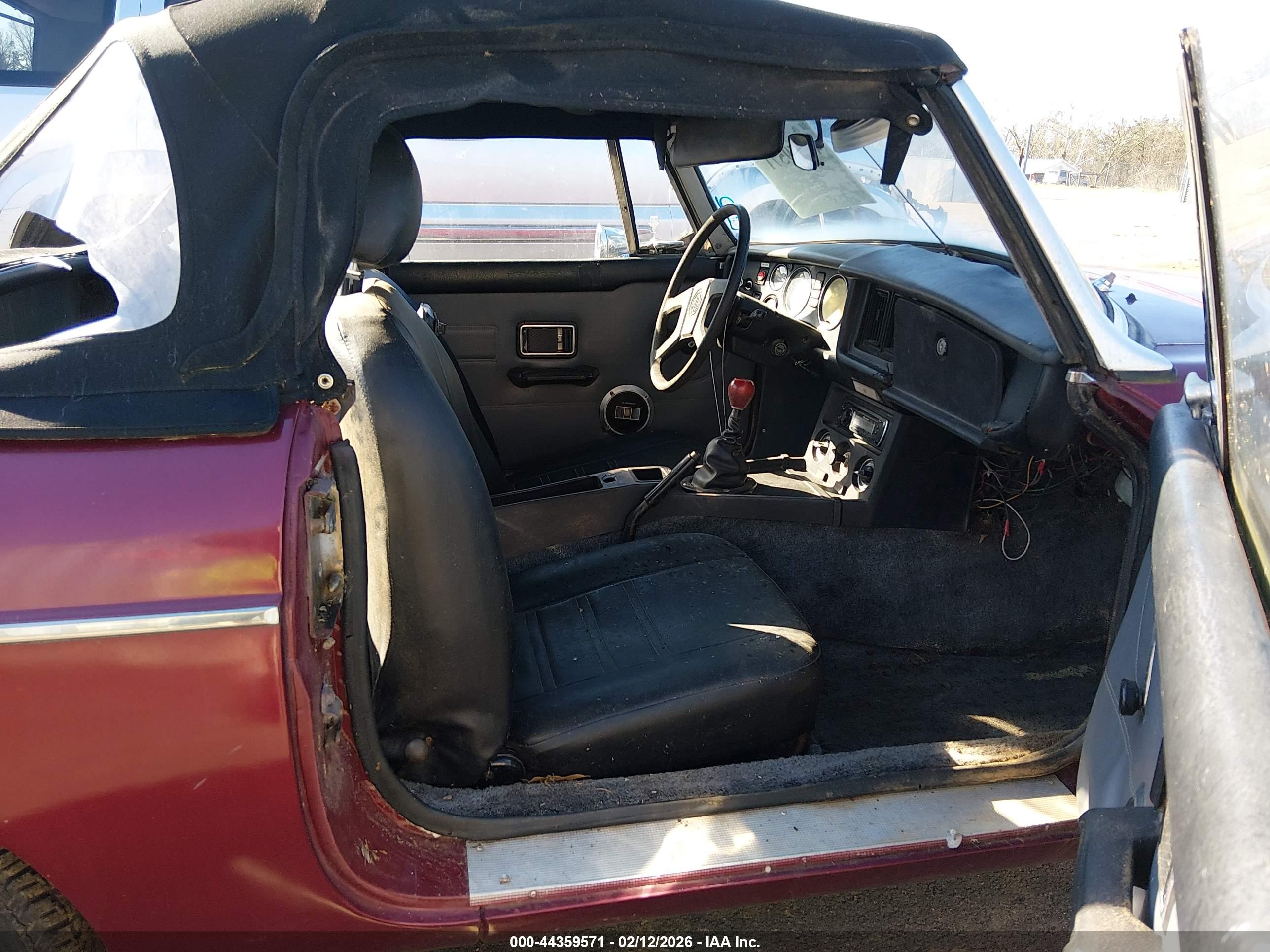 MG MGB image 5