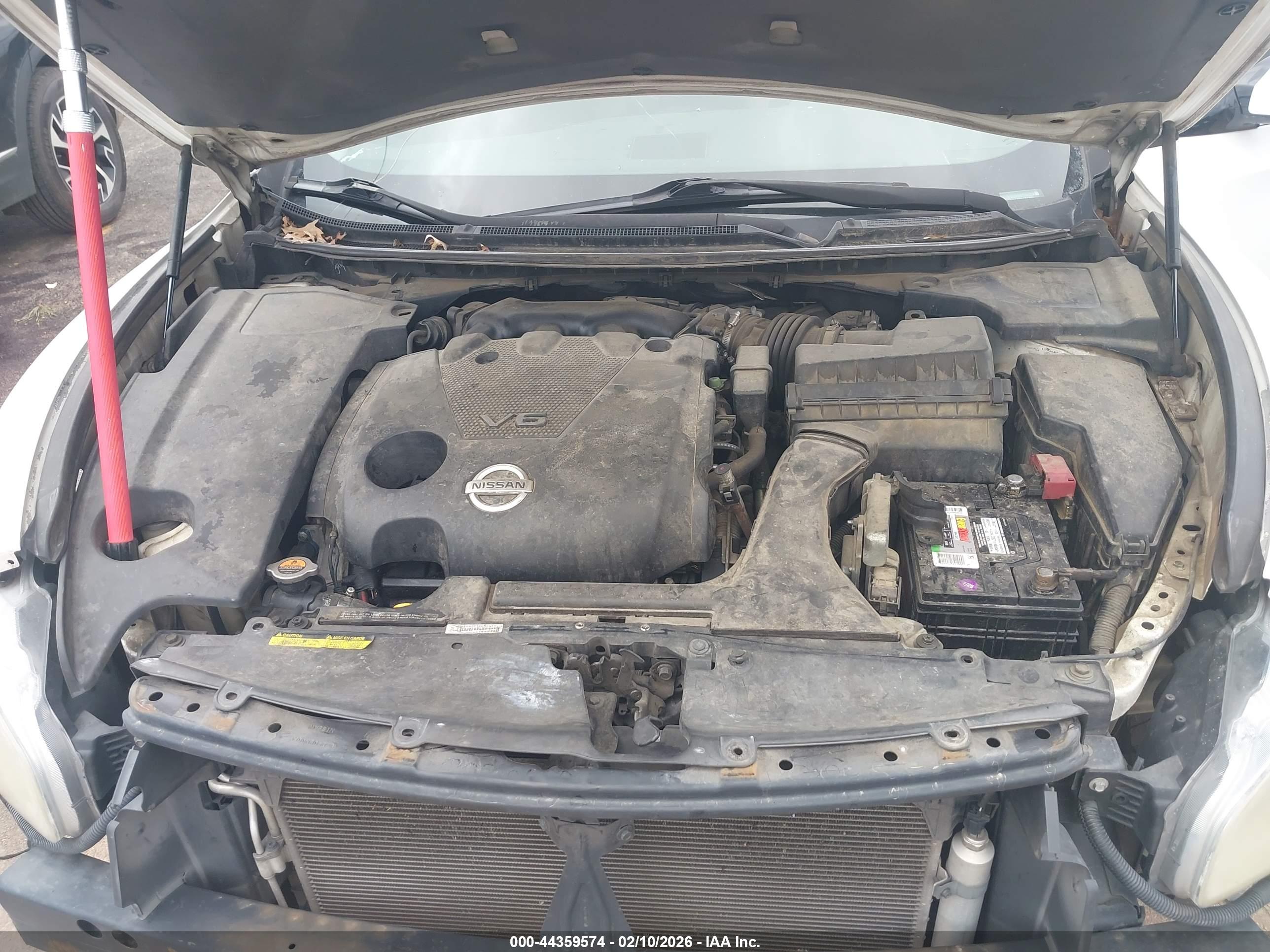 NISSAN MAXIMA image 10