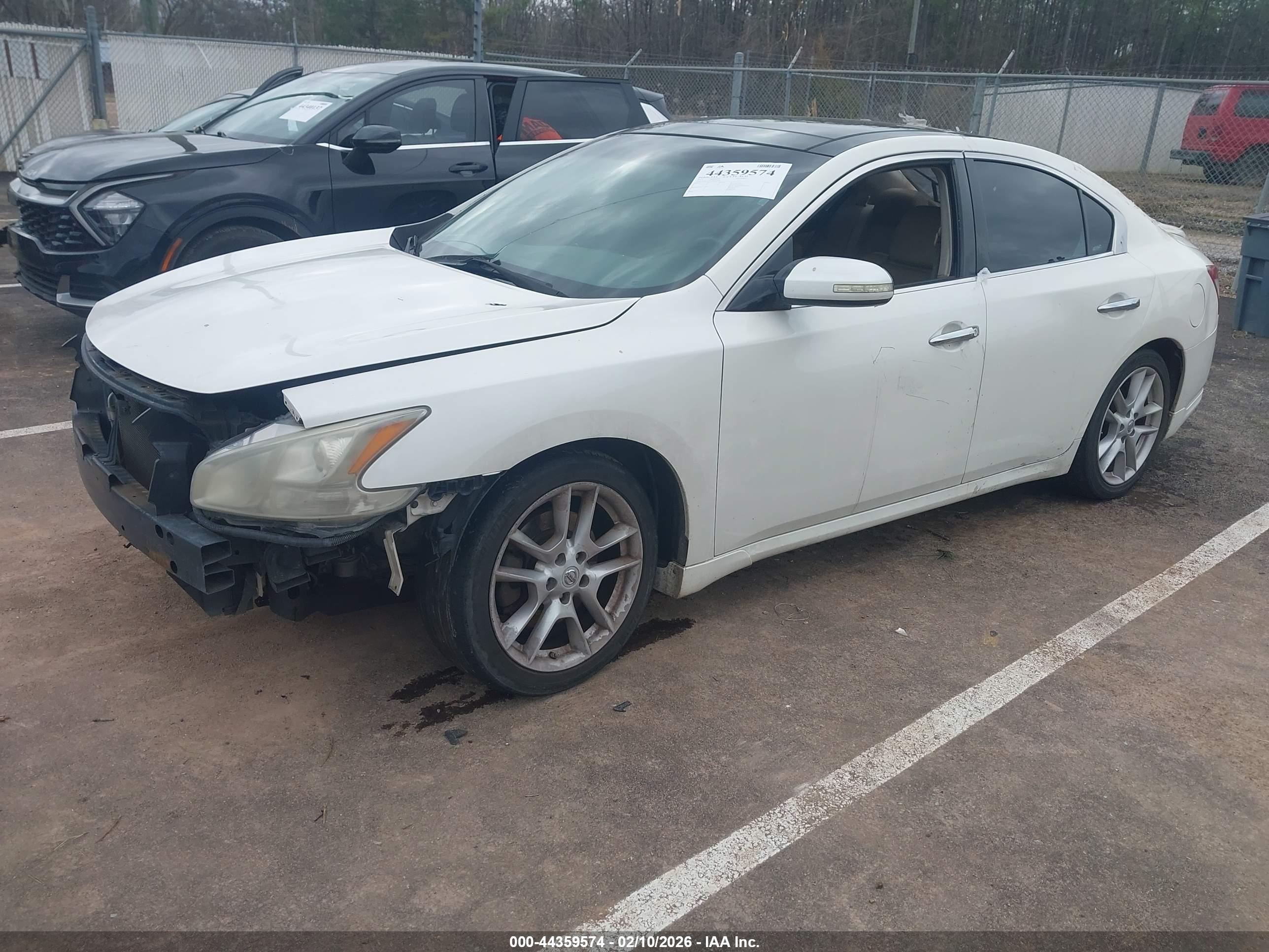 NISSAN MAXIMA image 2