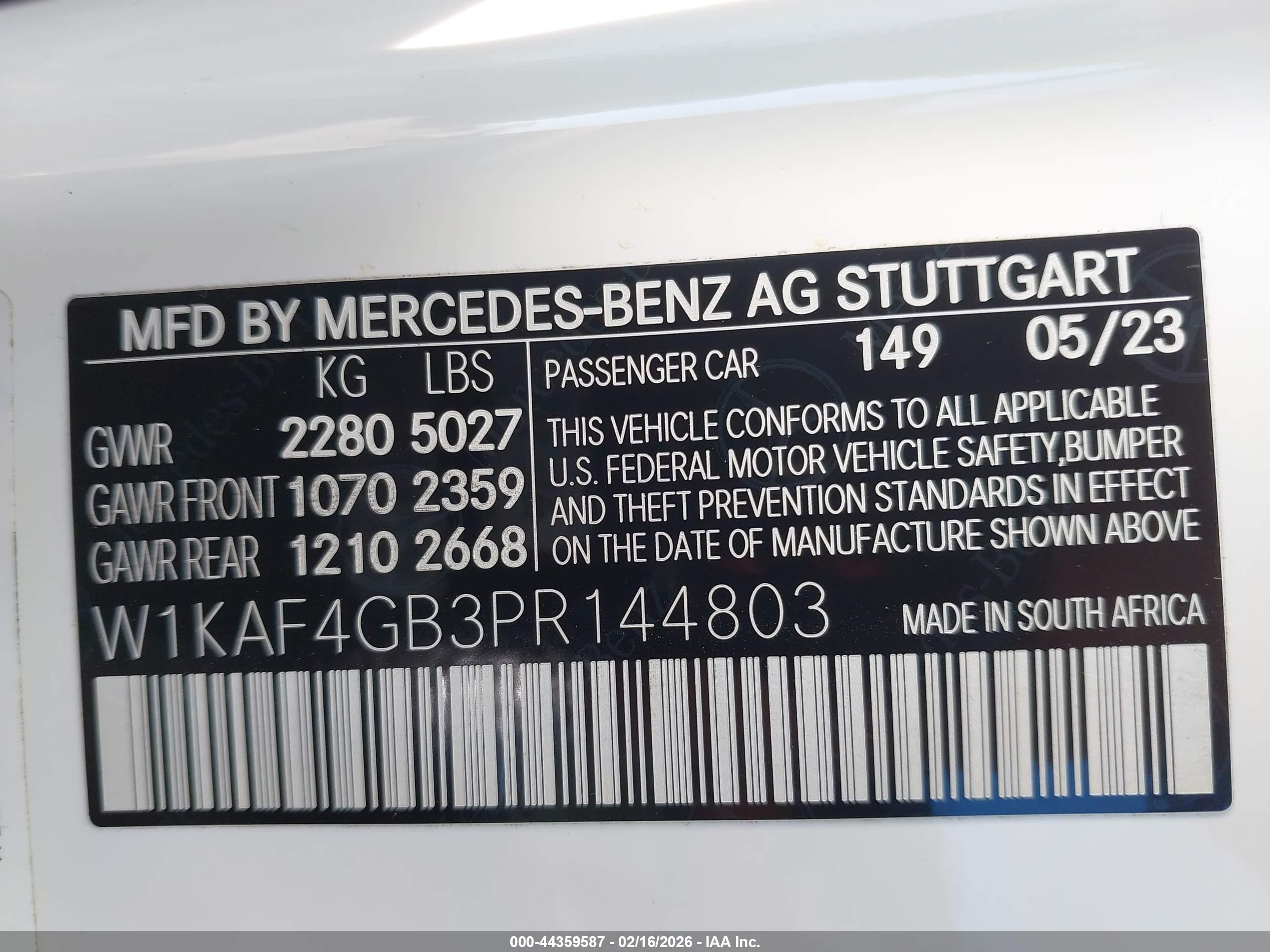 MERCEDES-BENZ C image 9