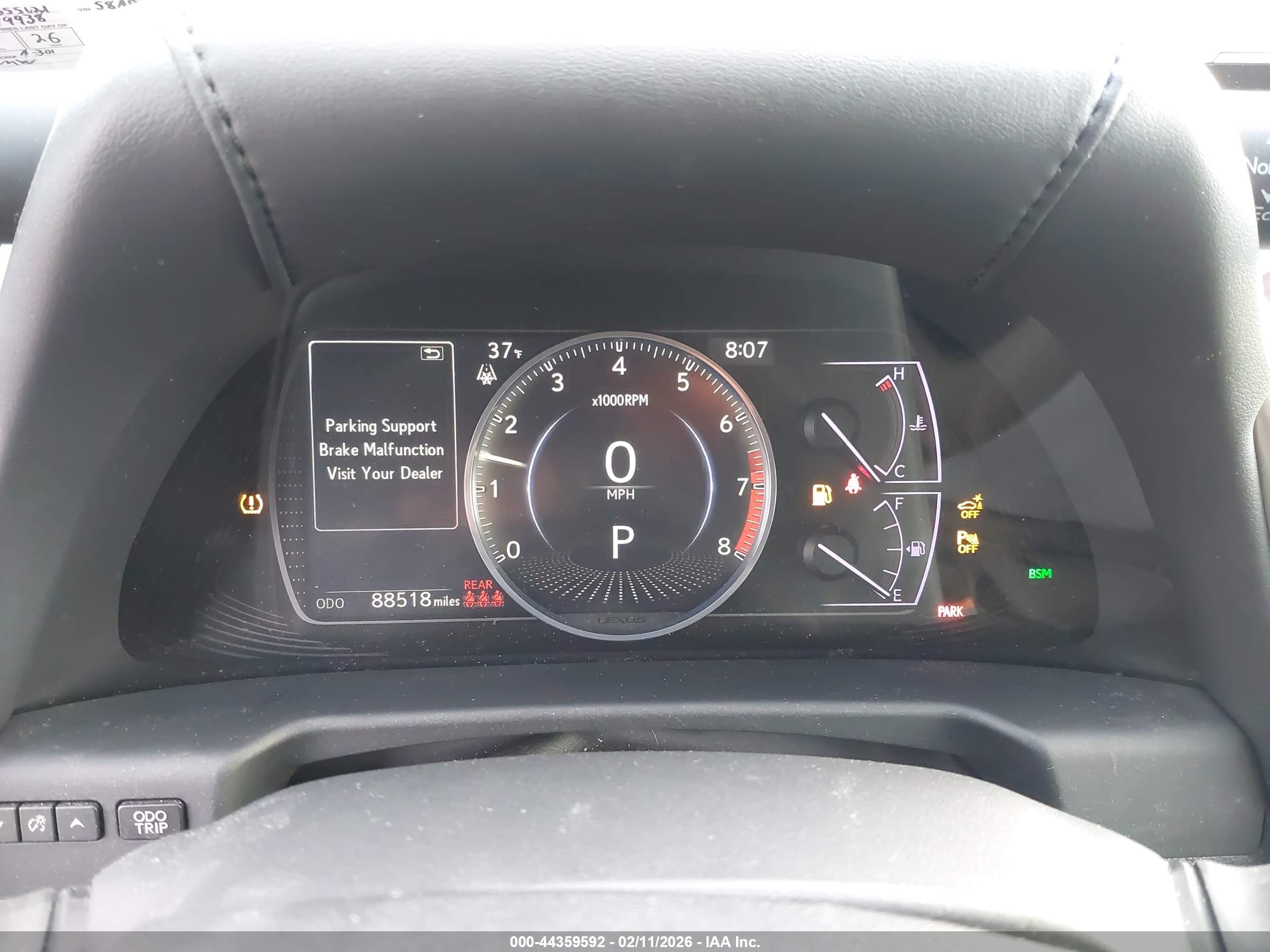 LEXUS ES image 7