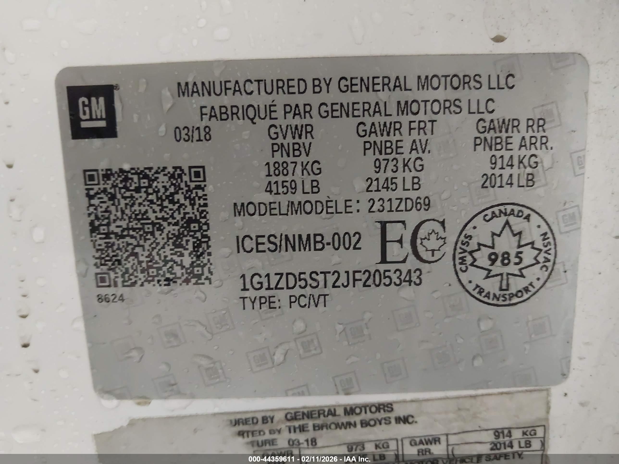 CHEVROLET MALIBU image 9