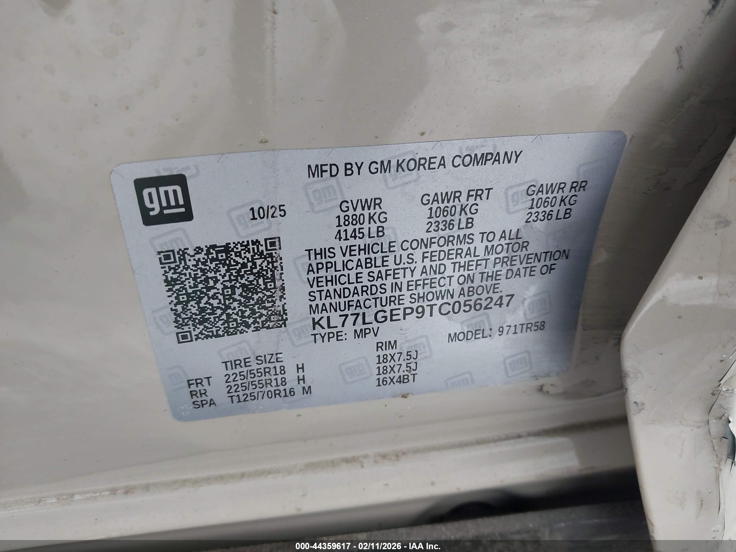 CHEVROLET TRAX image 9