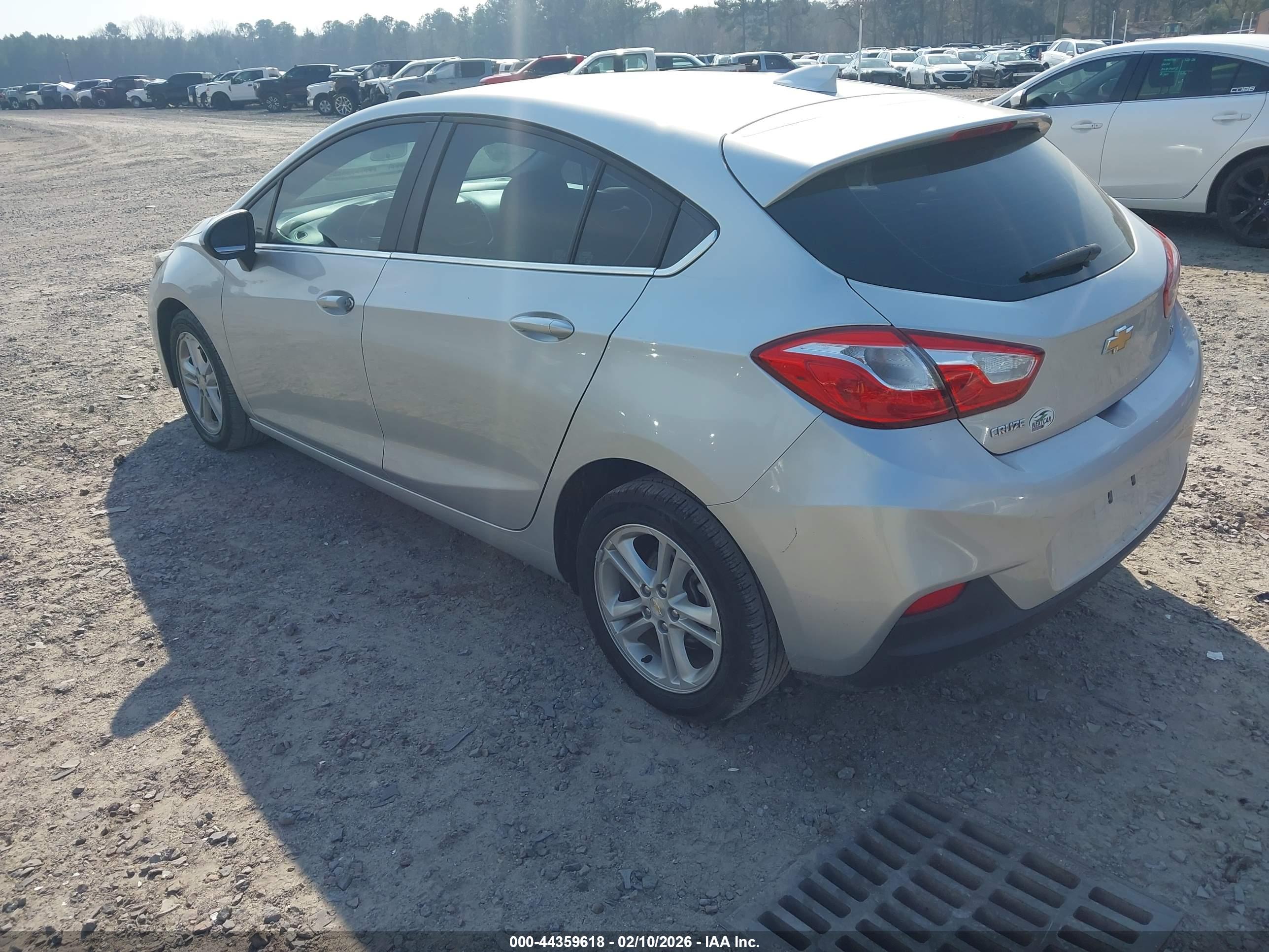 CHEVROLET CRUZE image 3