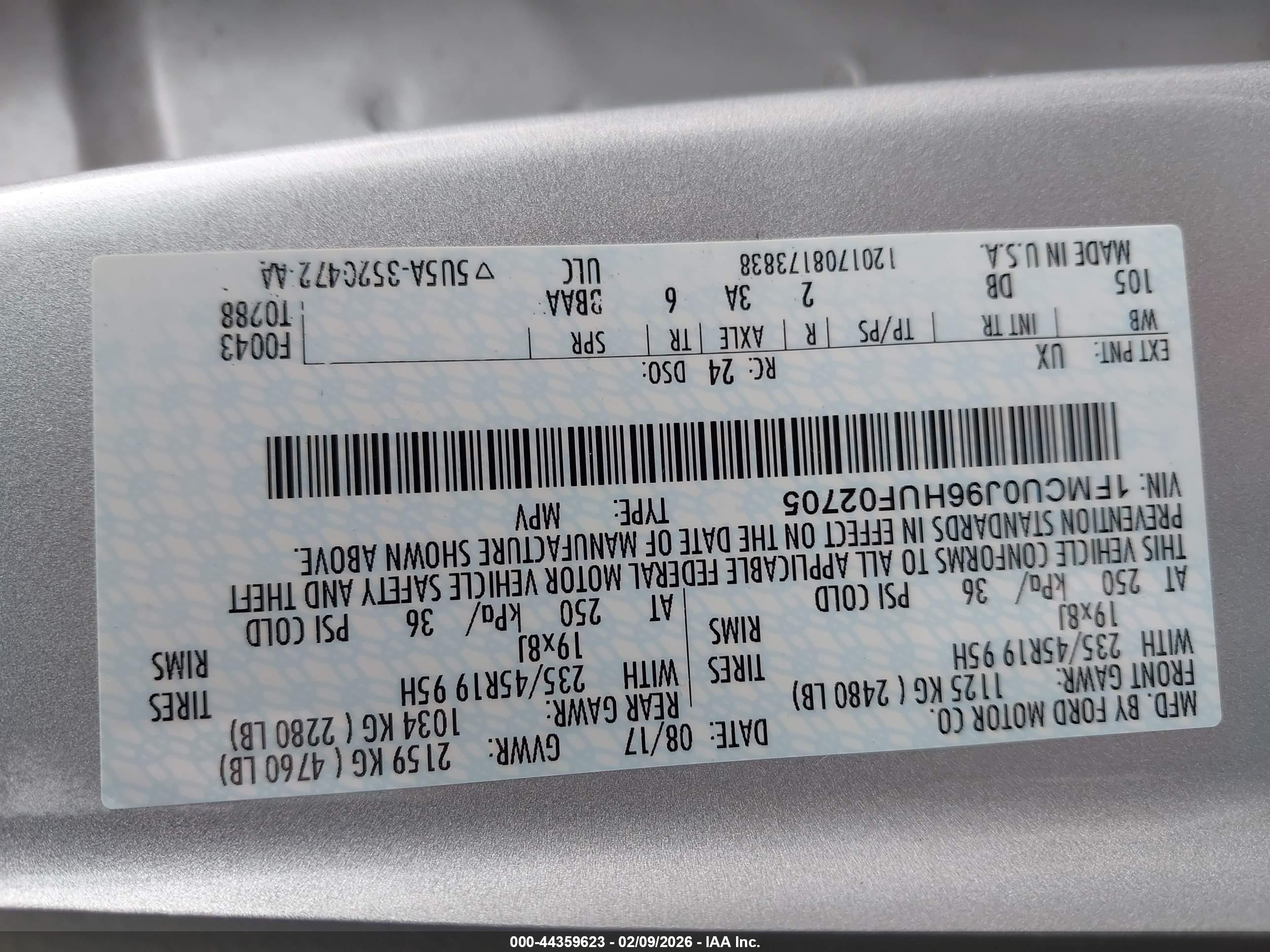 FORD ESCAPE image 9