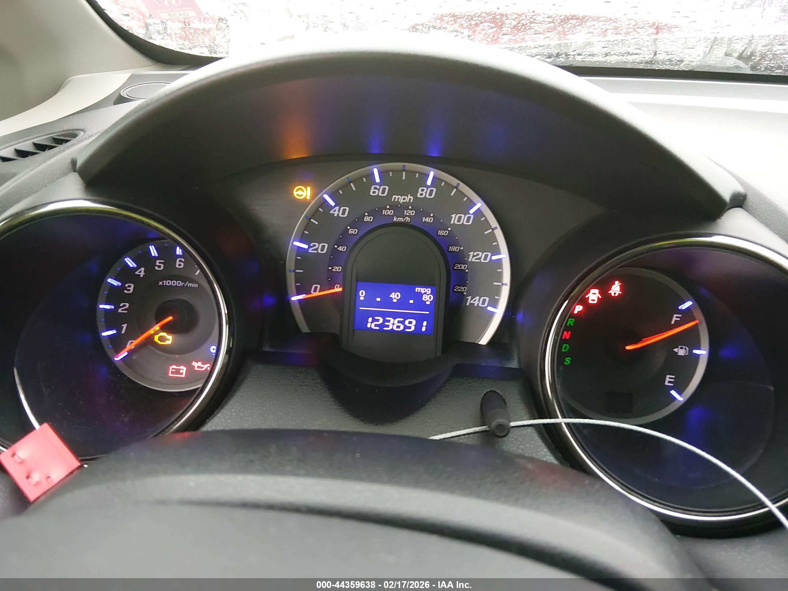 HONDA FIT image 7