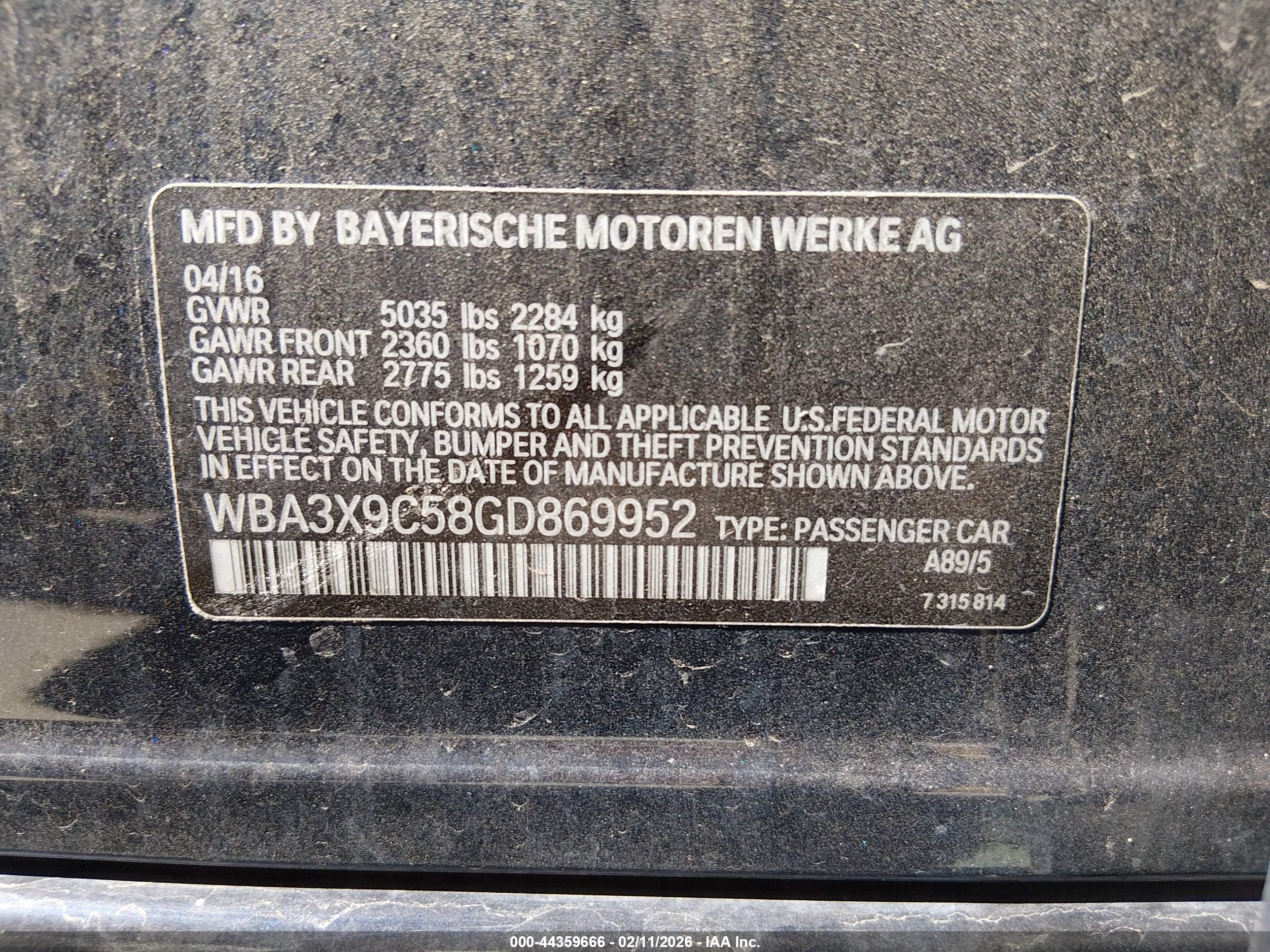 BMW 335I image 9