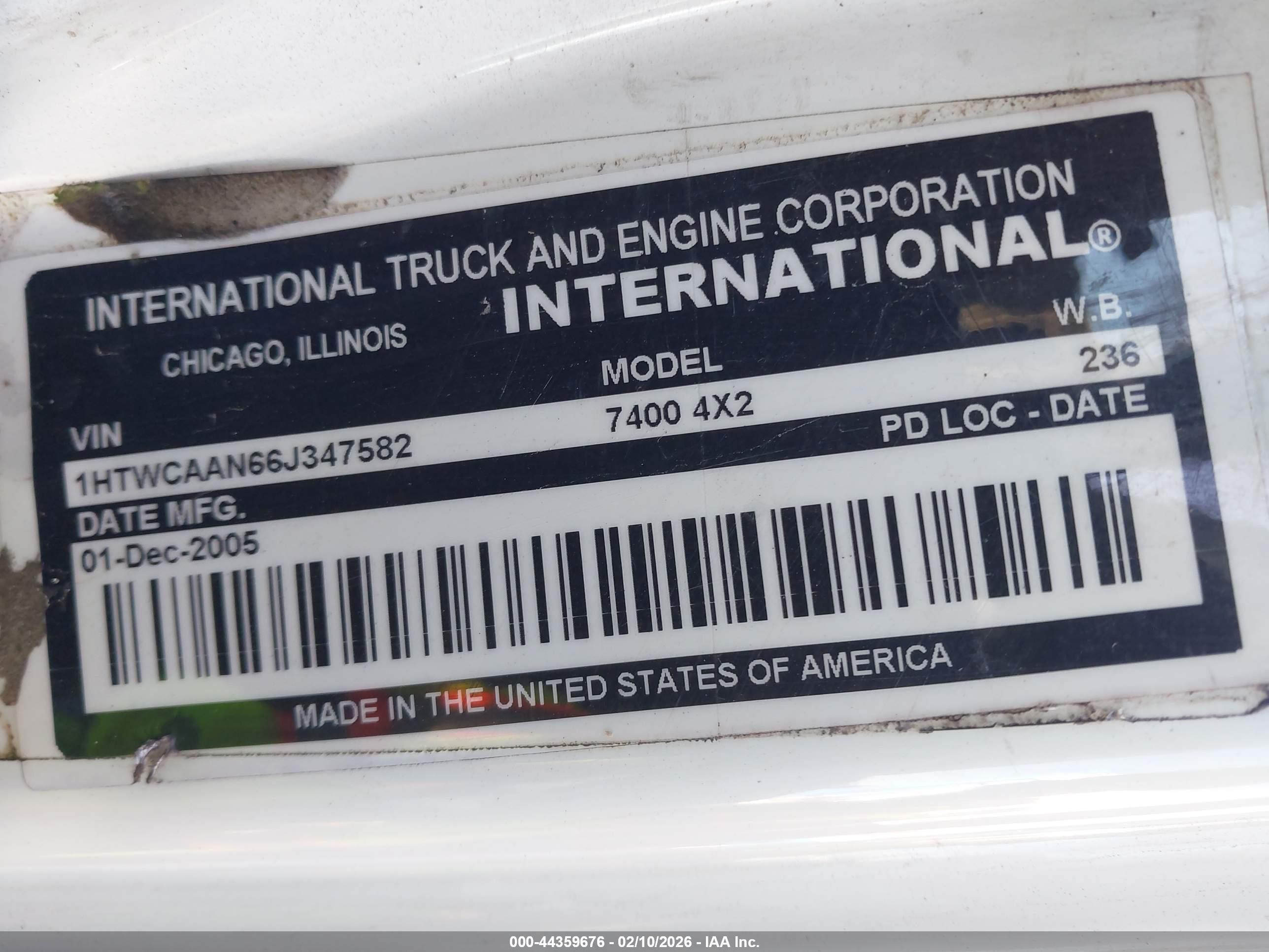 INTERNATIONAL 7000 image 9