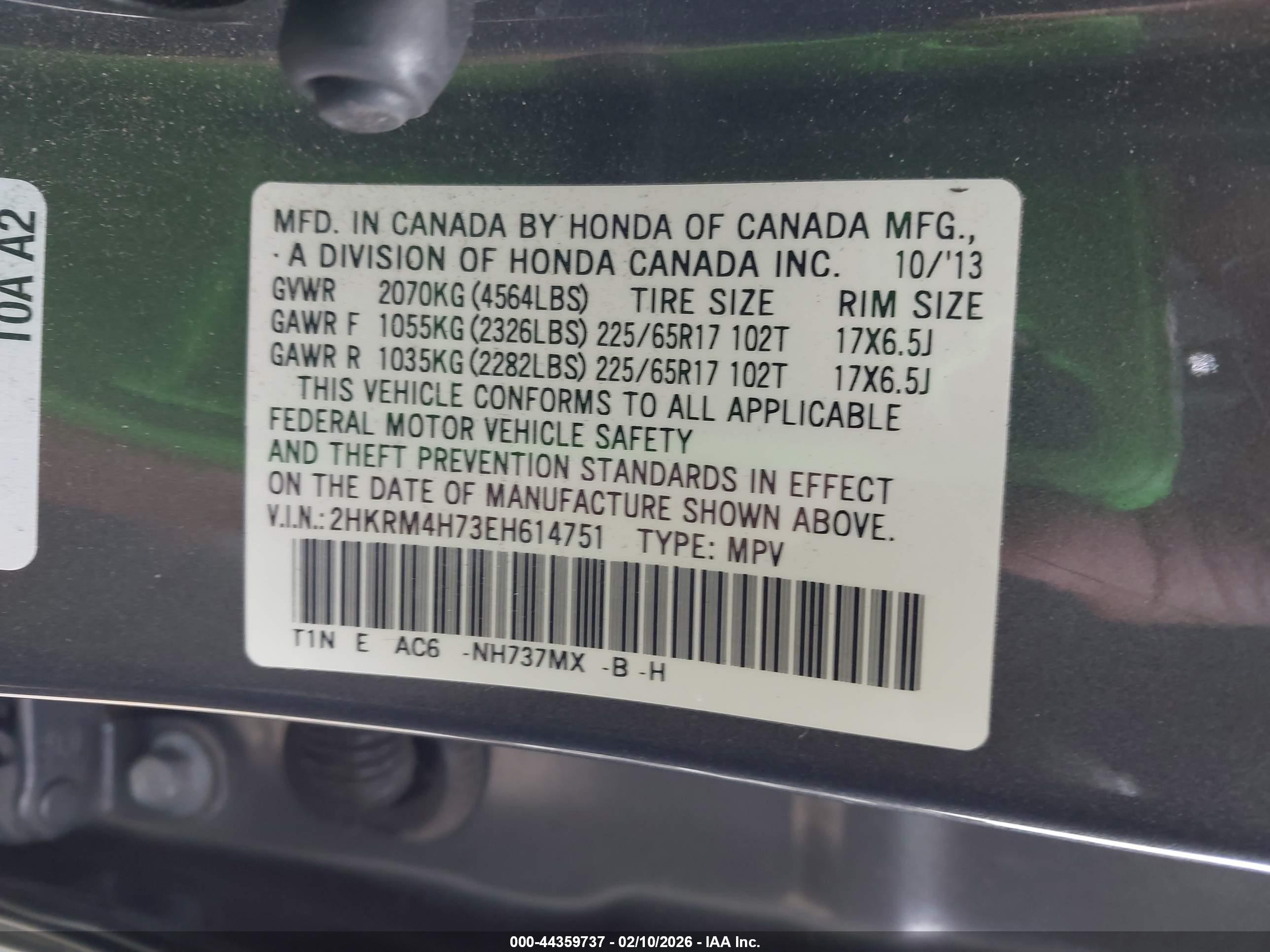 HONDA CR-V image 9