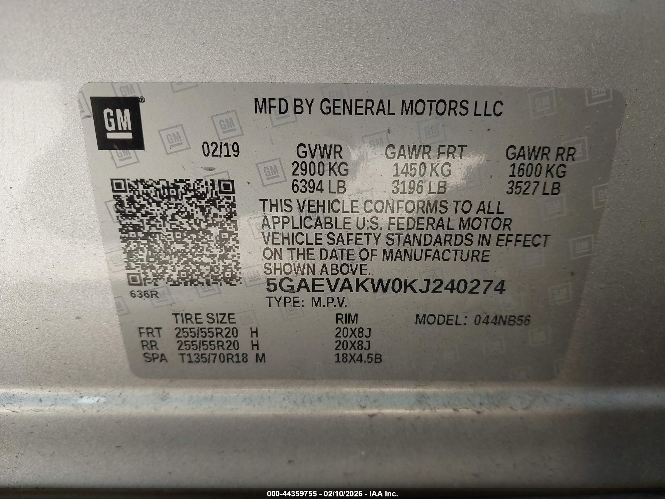 BUICK ENCLAVE image 9