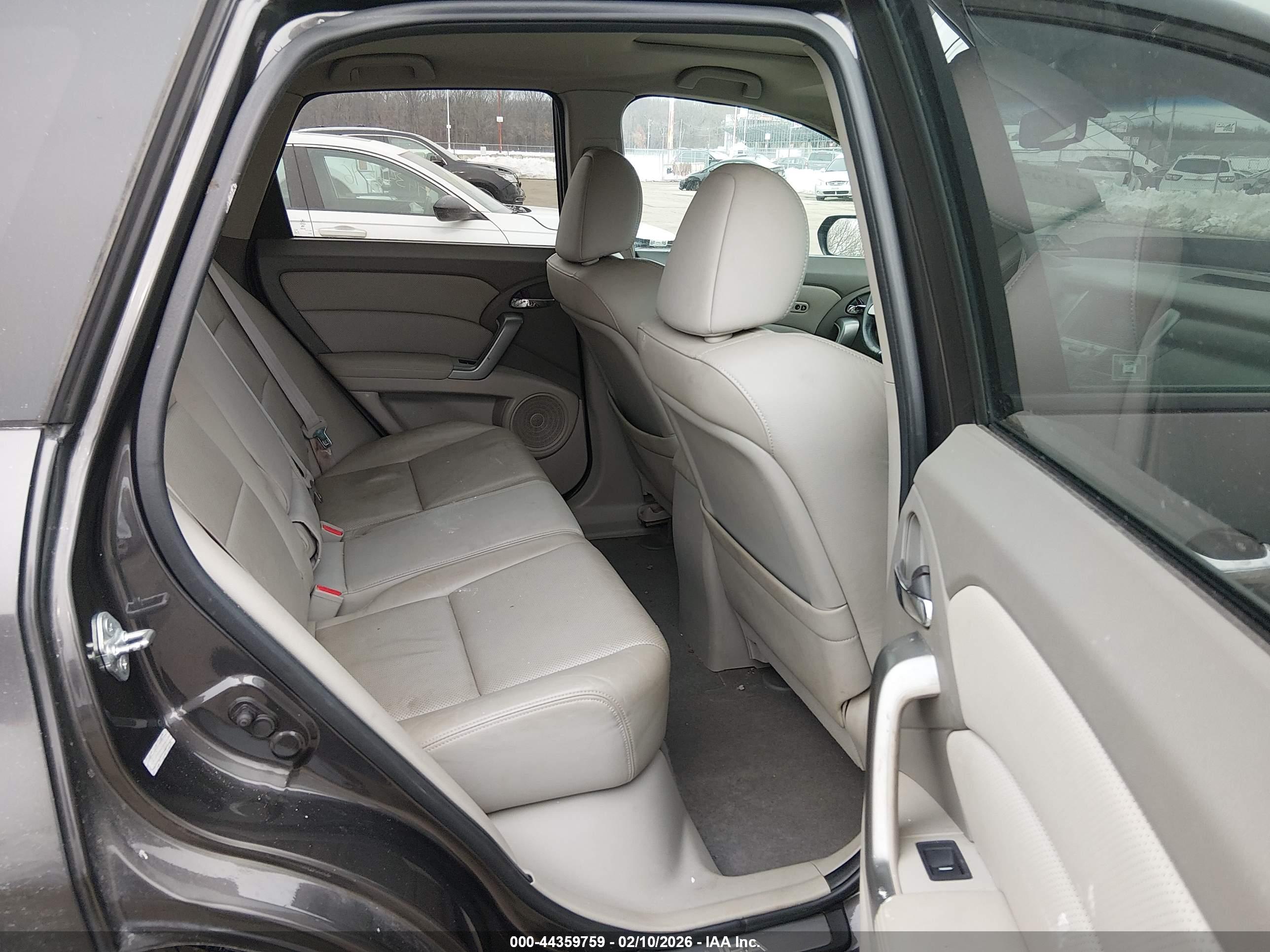 ACURA RDX image 8