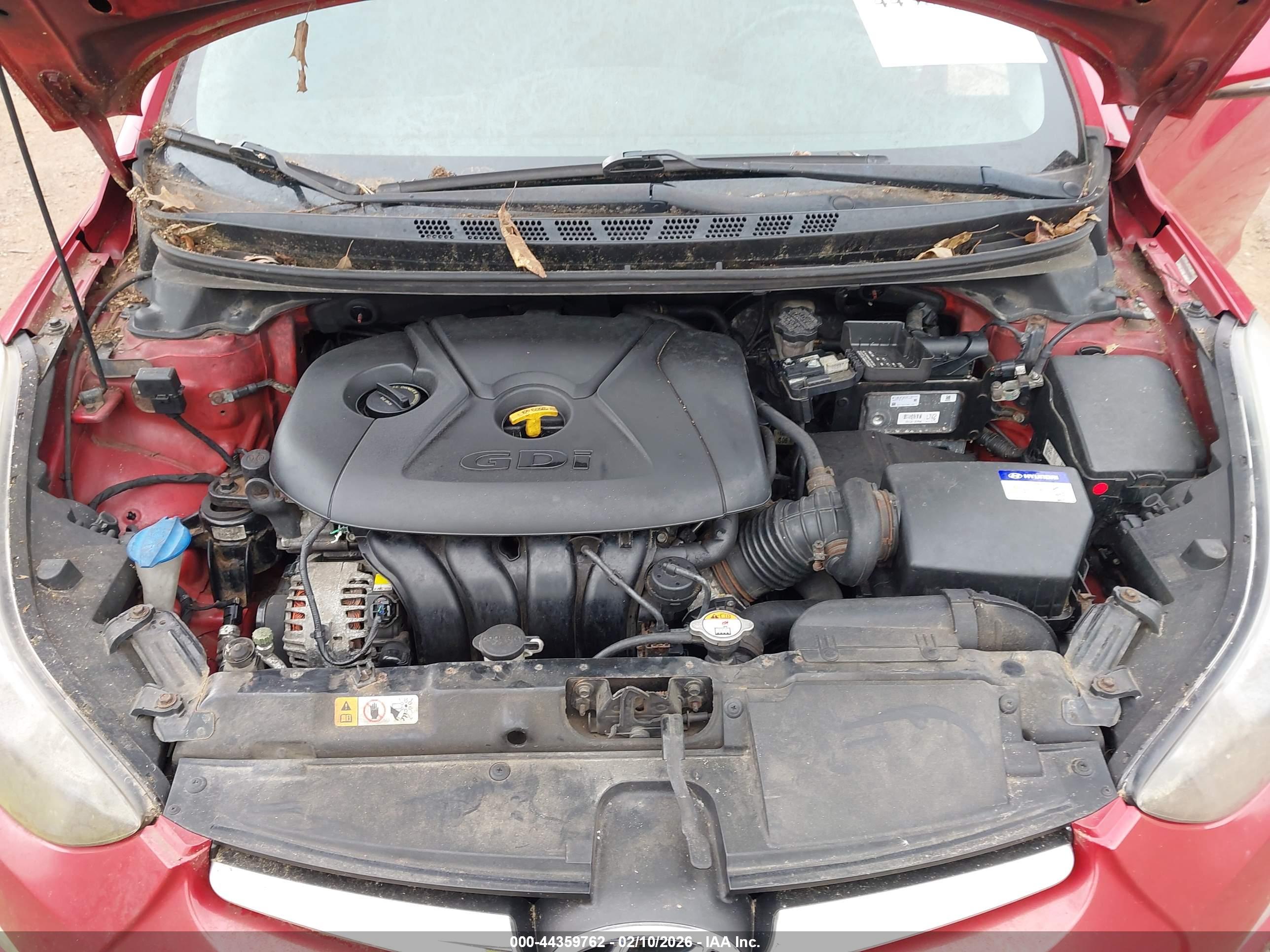 HYUNDAI ELANTRA image 10