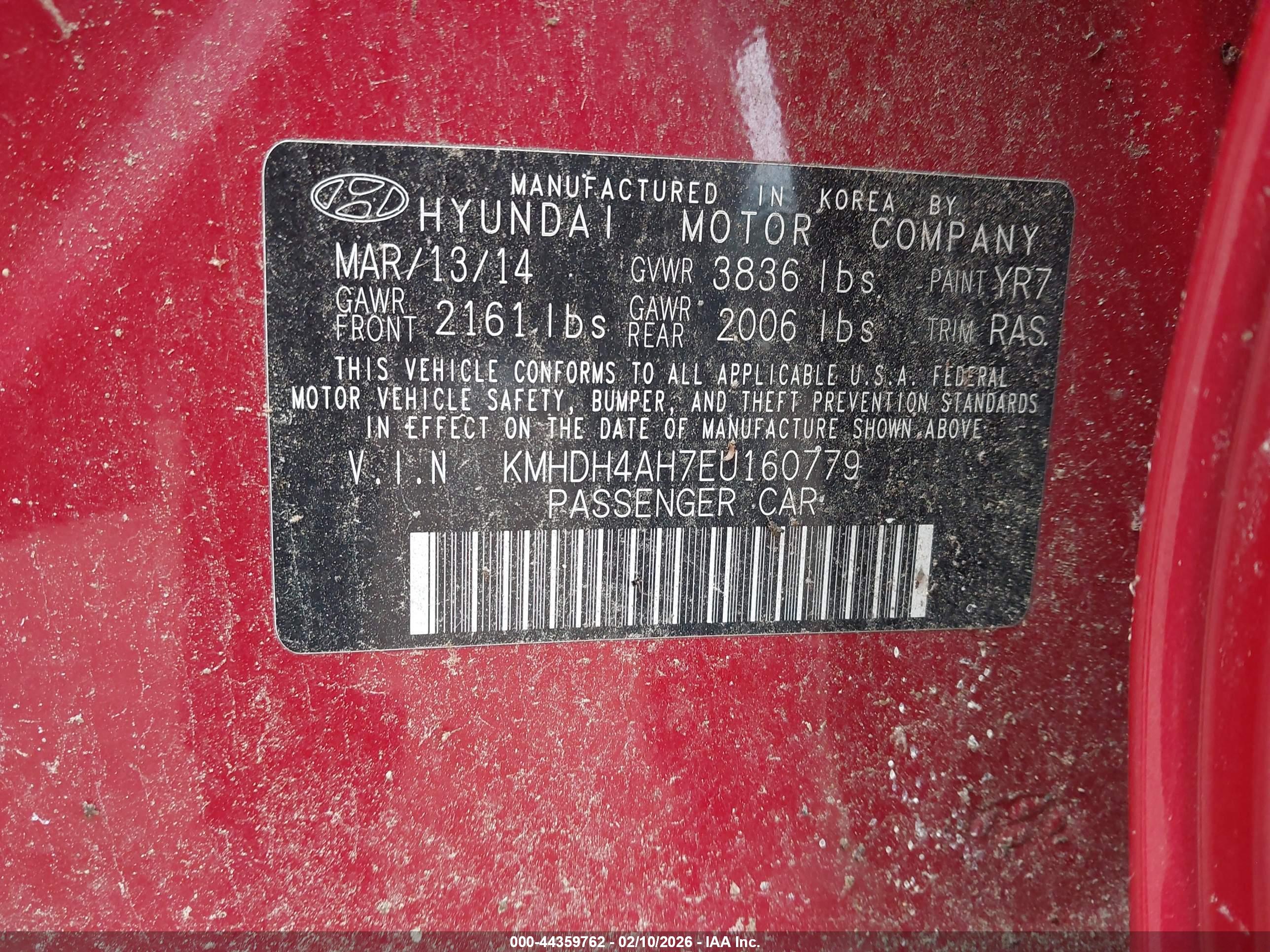 HYUNDAI ELANTRA image 9