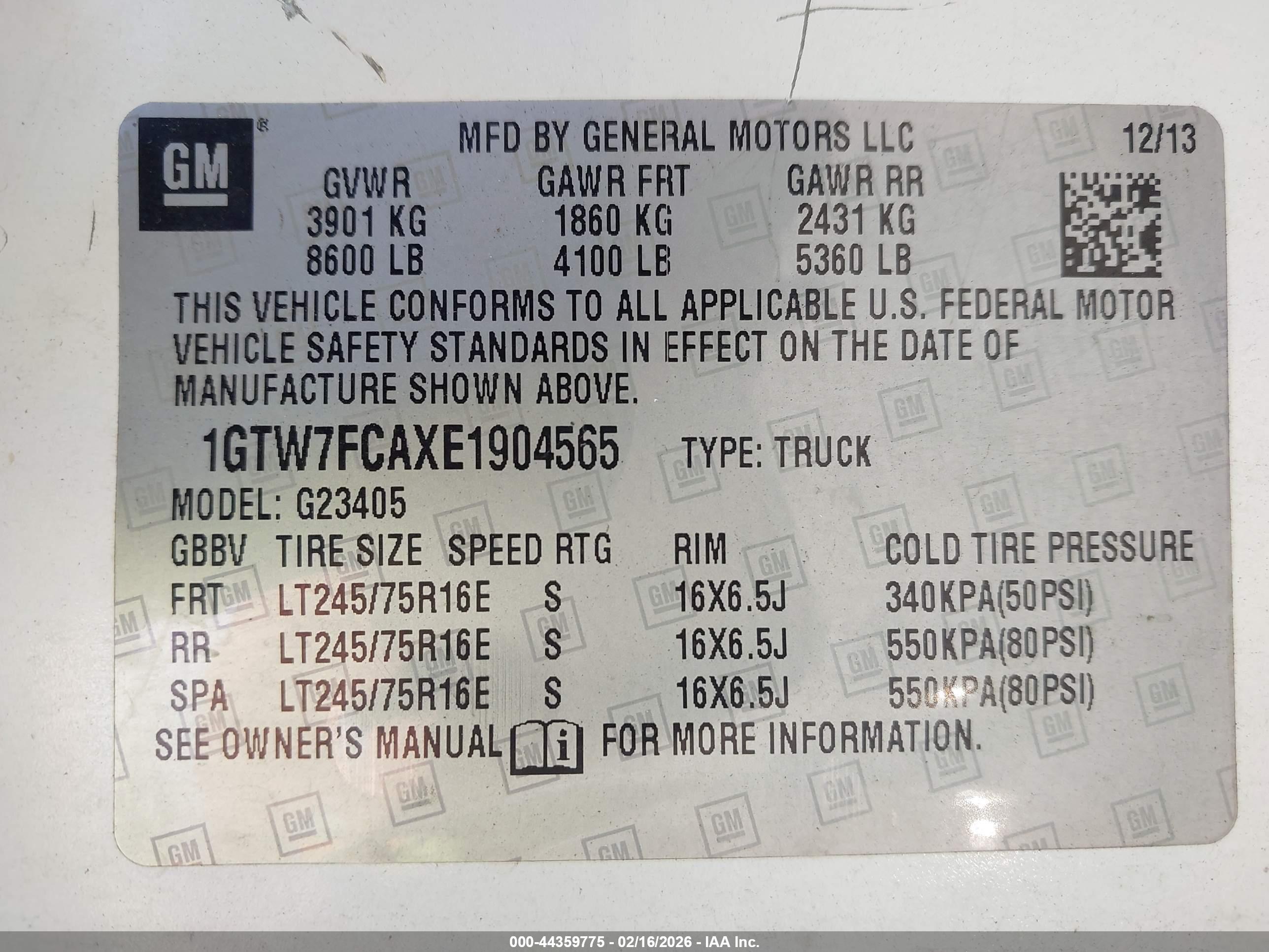 GMC SAVANA image 9
