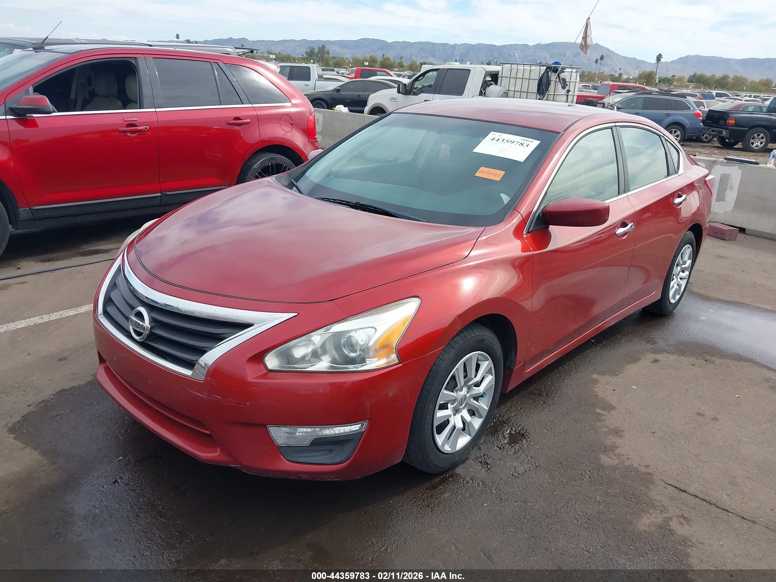 NISSAN ALTIMA image 2